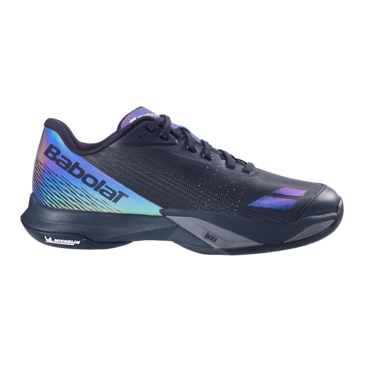 Babolat Jet Mach 4 Spectra buty do tenisa allcourt Mężczyźni - czarny, liliowy