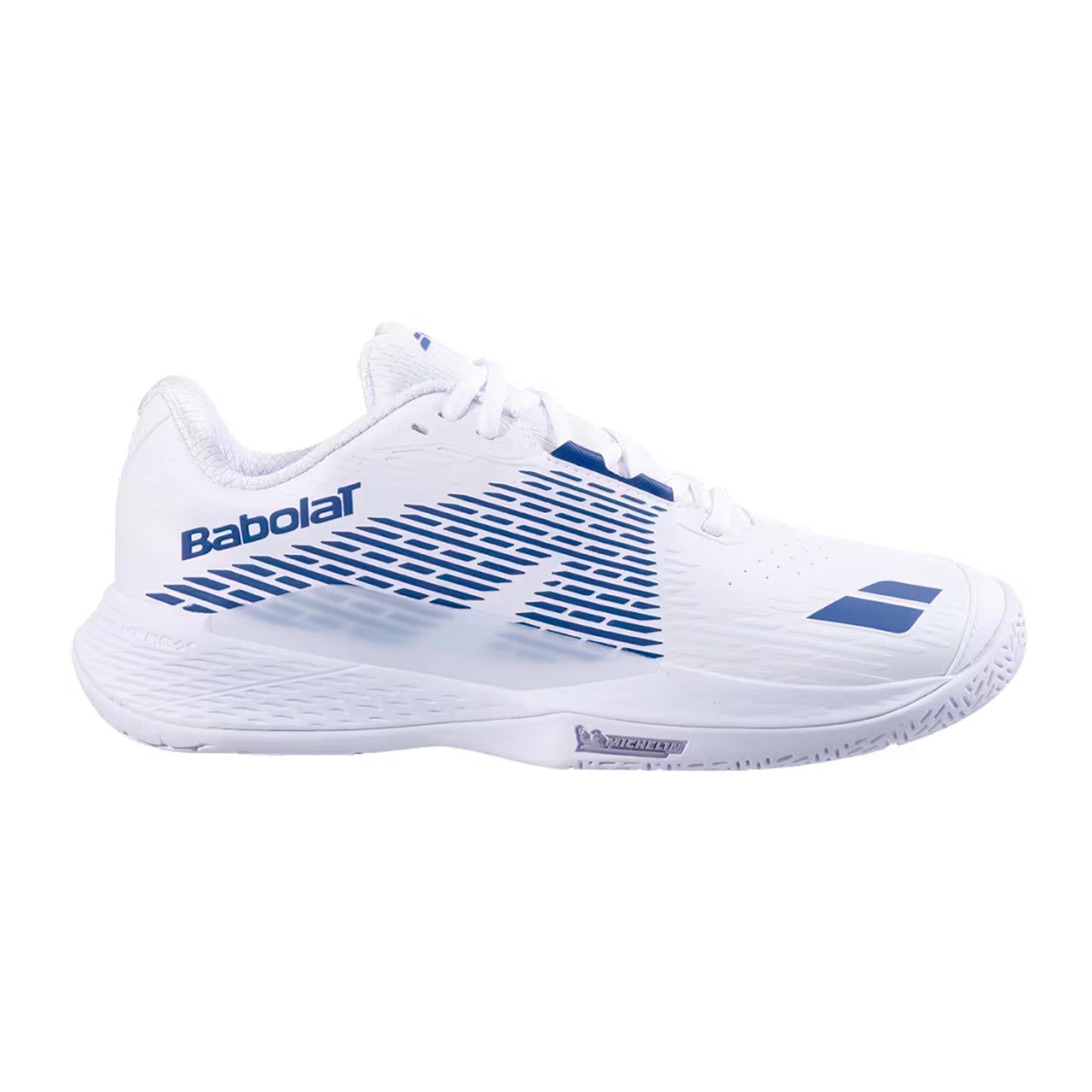 Babolat Propulse Storm buty do tenisa allcourt Mężczyźni - biały, ciemnoniebieski