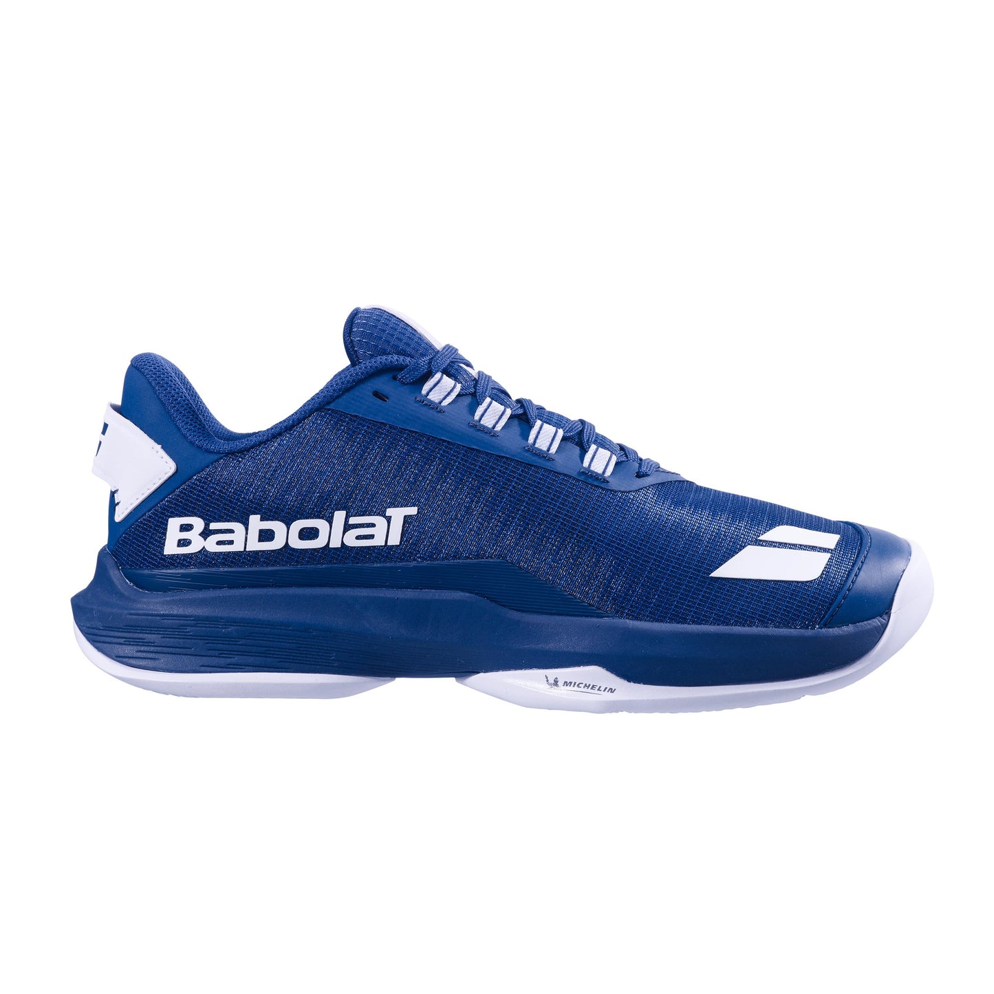 Babolat Jet Tere 2 Premium buty do tenisa ziemnego Mężczyźni - ciemnoniebieski, biały
