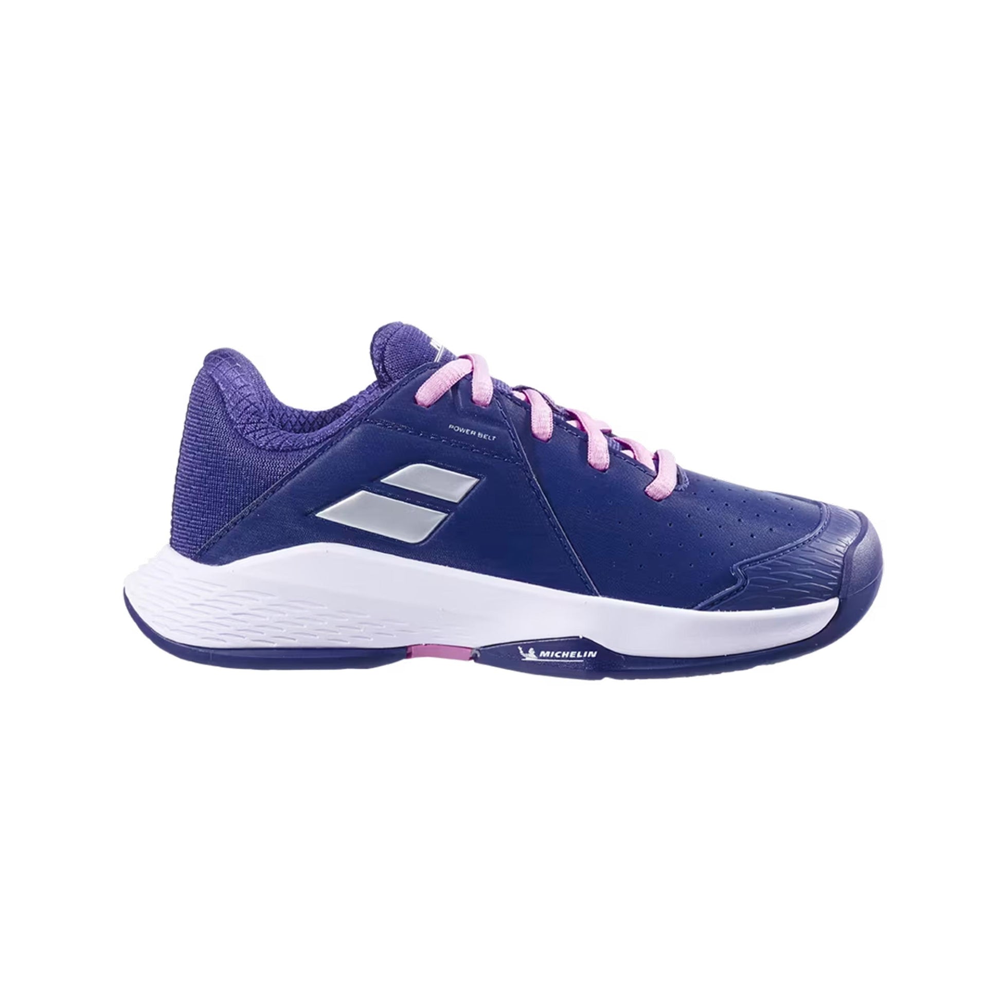 Babolat Propulse 3 buty do tenisa allcourt Dzieci - liliowy, srebrny