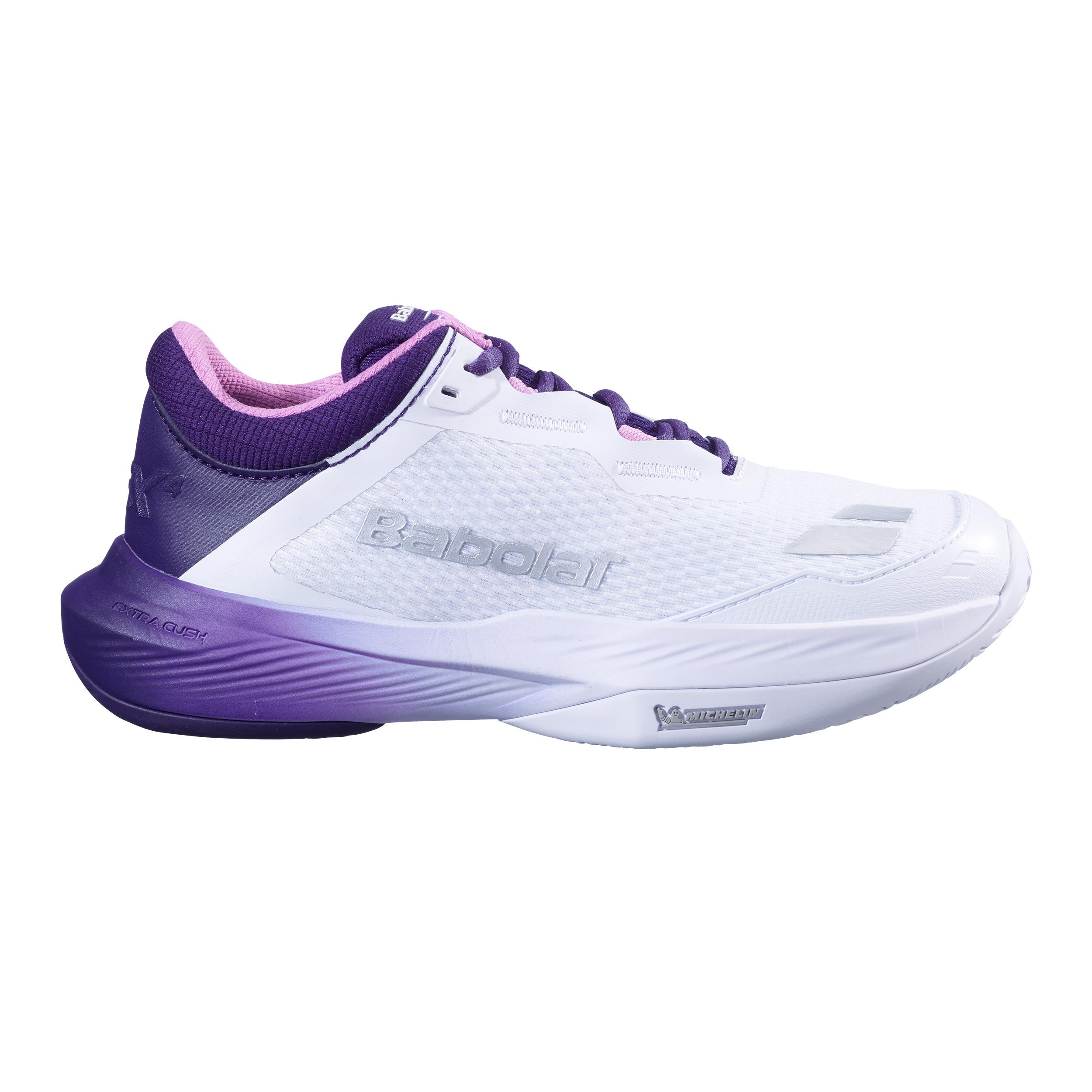Babolat SFX 4 buty do tenisa allcourt Kobiety - biały, liliowy