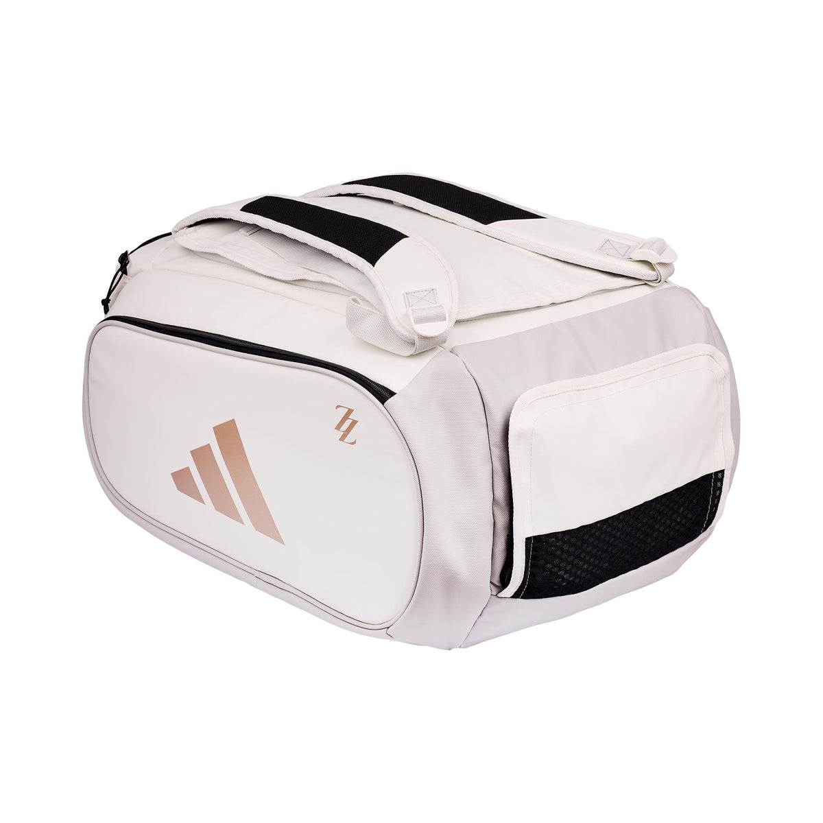 adidas ZZ Tour  Torba na rakiete do padla - biały, szary