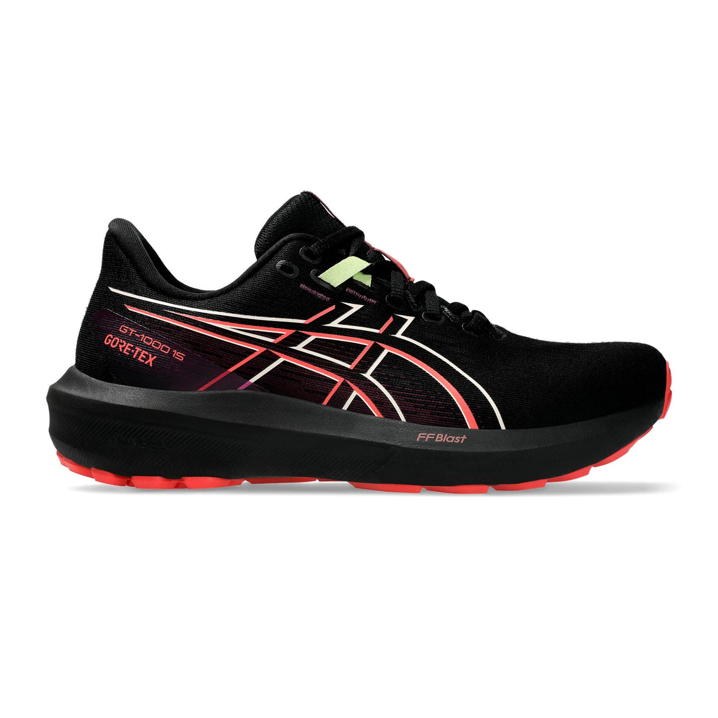 ASICS GT-1000 15 GTX But stabilizujący Kobiety - czarny, liliowy