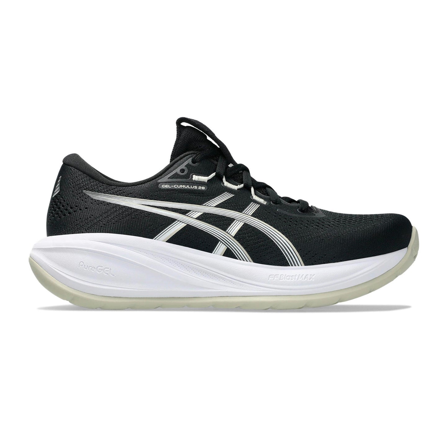 ASICS GEL-CUMULUS 28 But neutralny Kobiety - czarny, biały