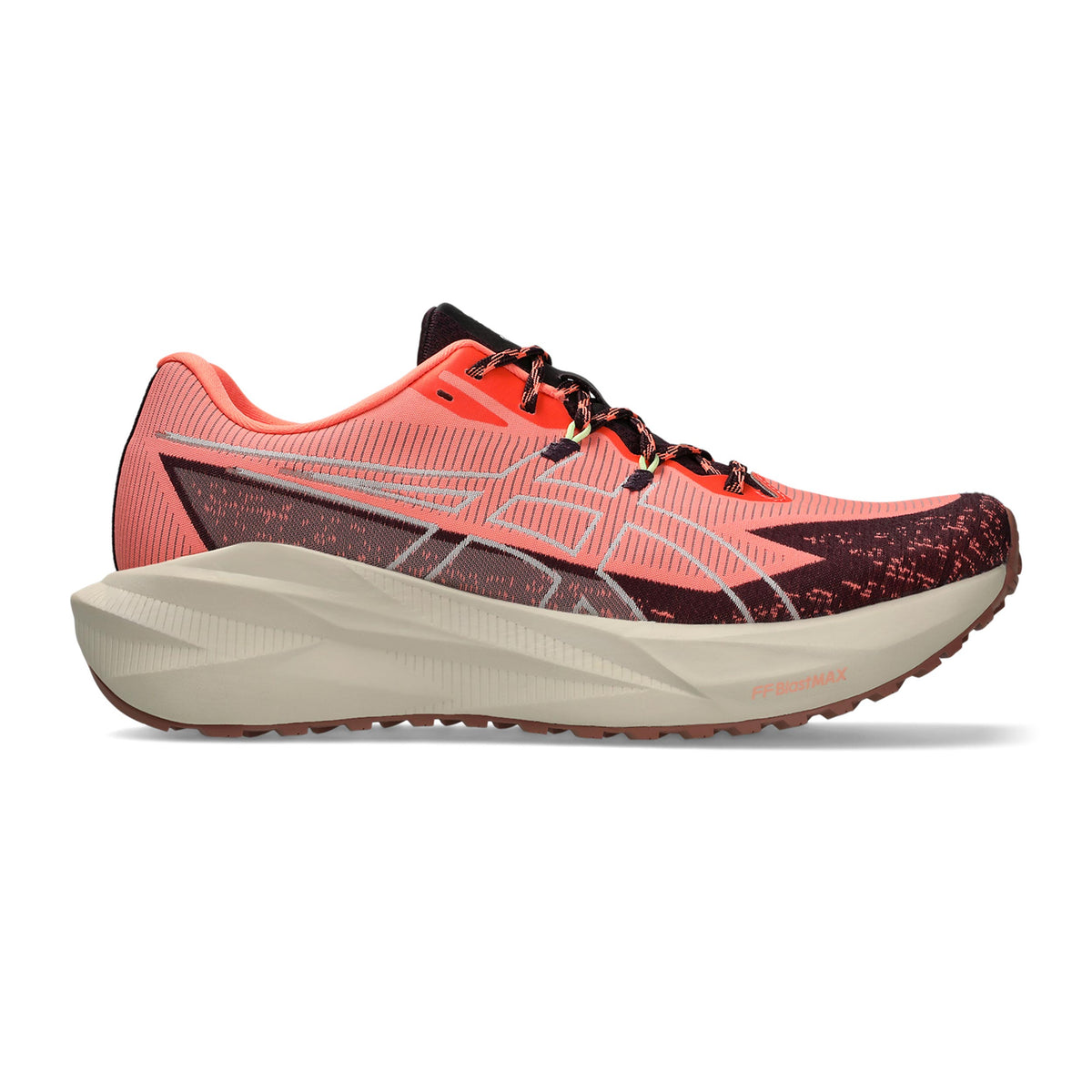ASICS Blazeblast But trailowy Mężczyźni - pomarańczowy, liliowy