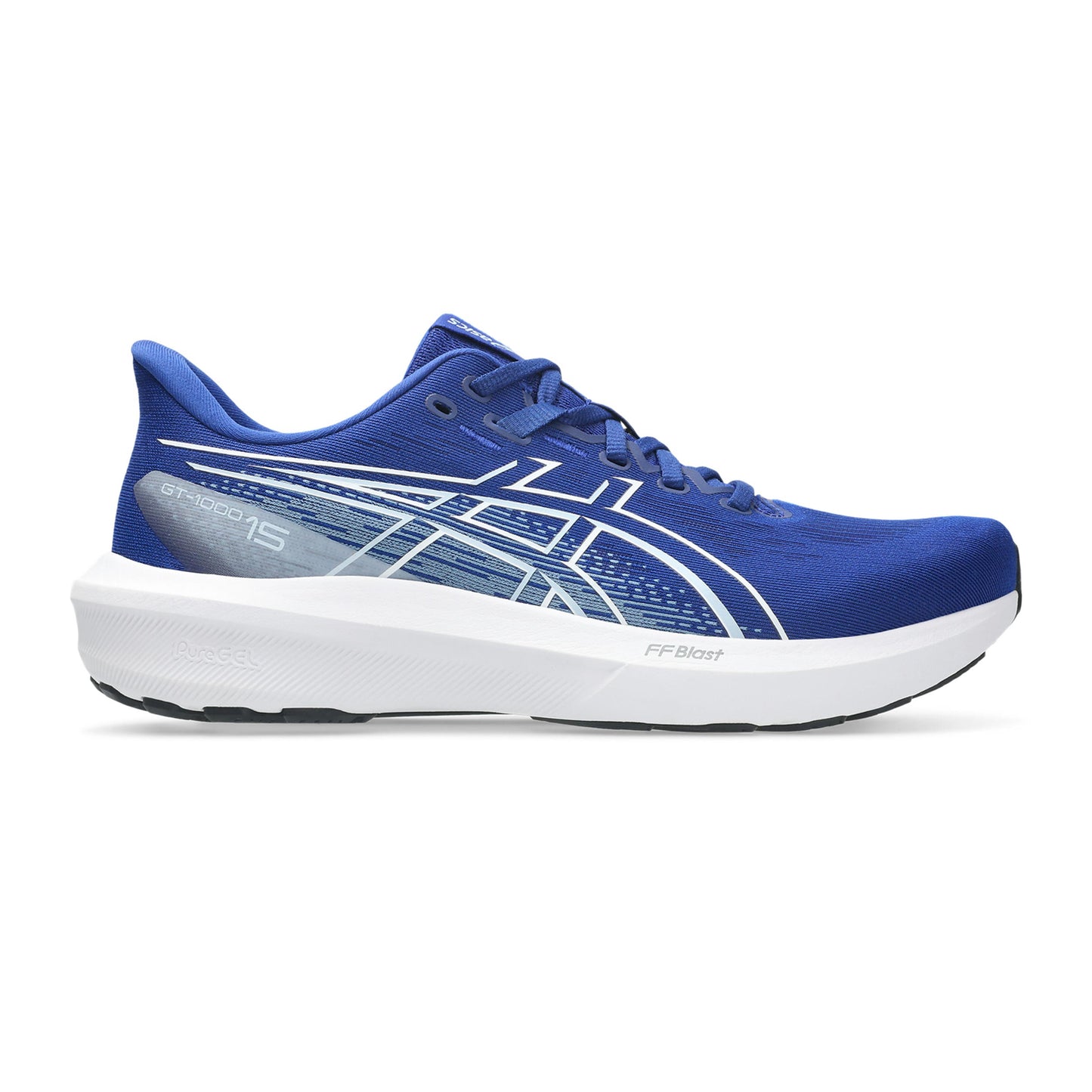 ASICS GT-1000 15 But stabilizujący Mężczyźni - niebieski, biały