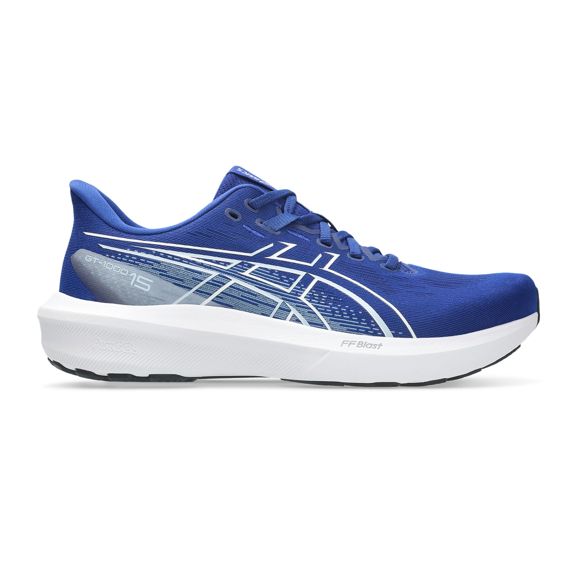 ASICS GT-1000 15 But stabilizujący Mężczyźni - niebieski, biały