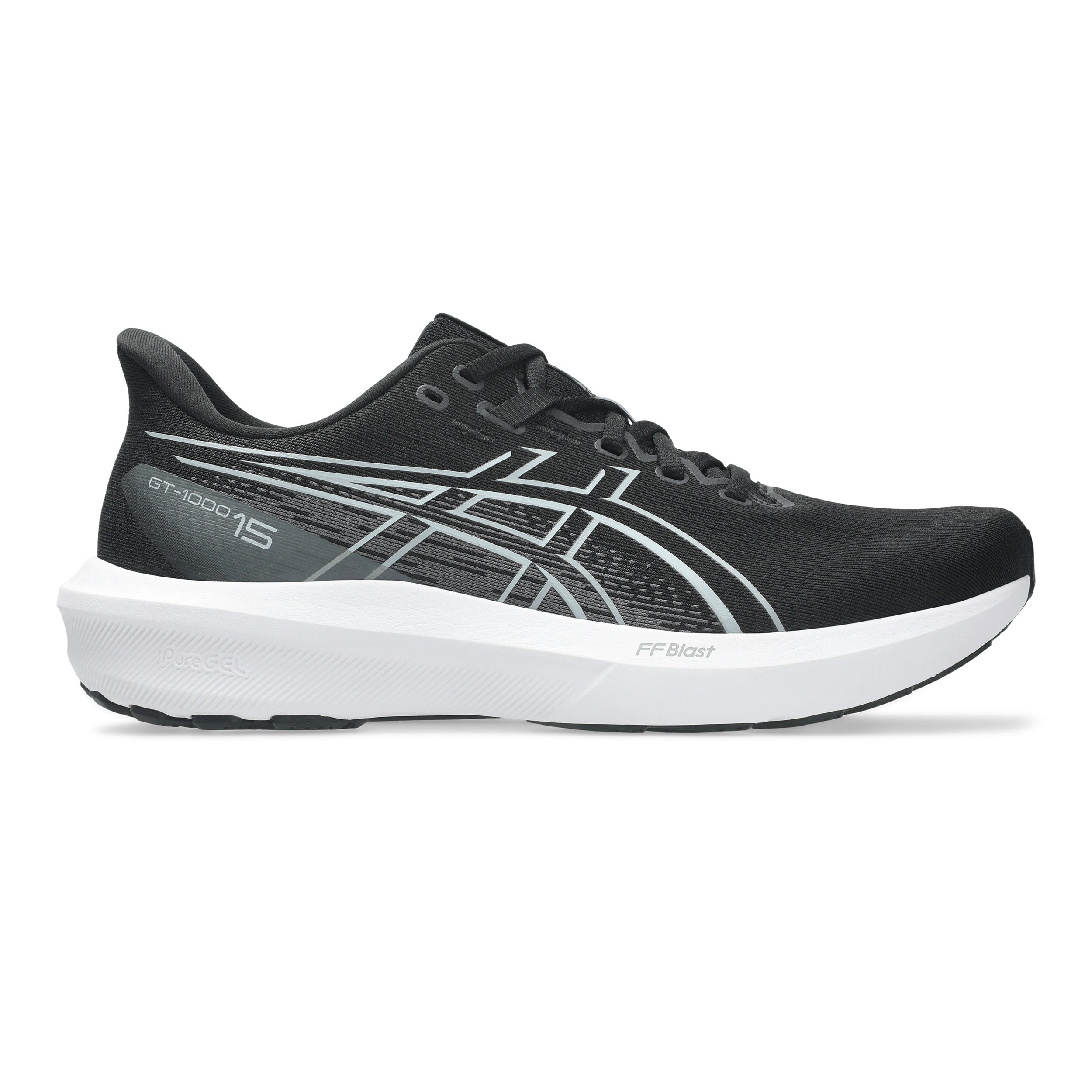 ASICS GT-1000 15 But stabilizujący Mężczyźni - czarny, czarny