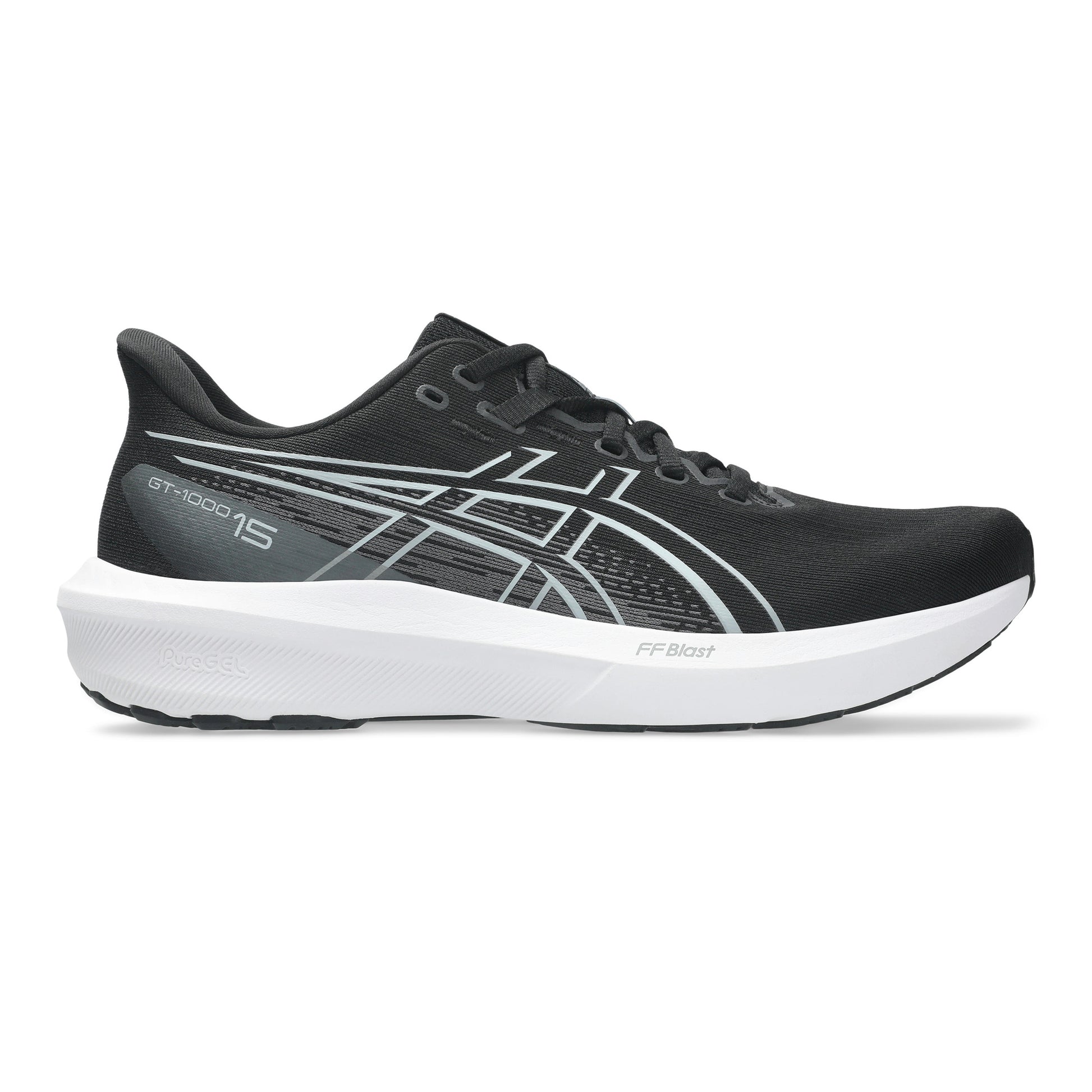 ASICS GT-1000 15 But stabilizujący Mężczyźni - czarny, czarny