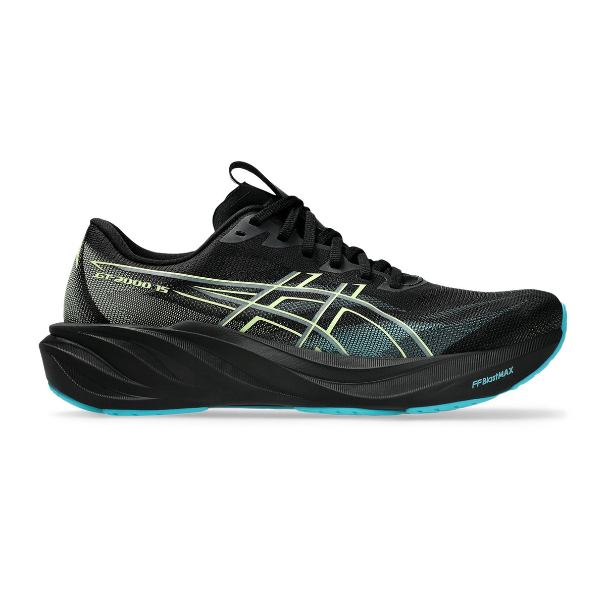 ASICS GT-2000 15 But stabilizujący Mężczyźni - czarny, żółty