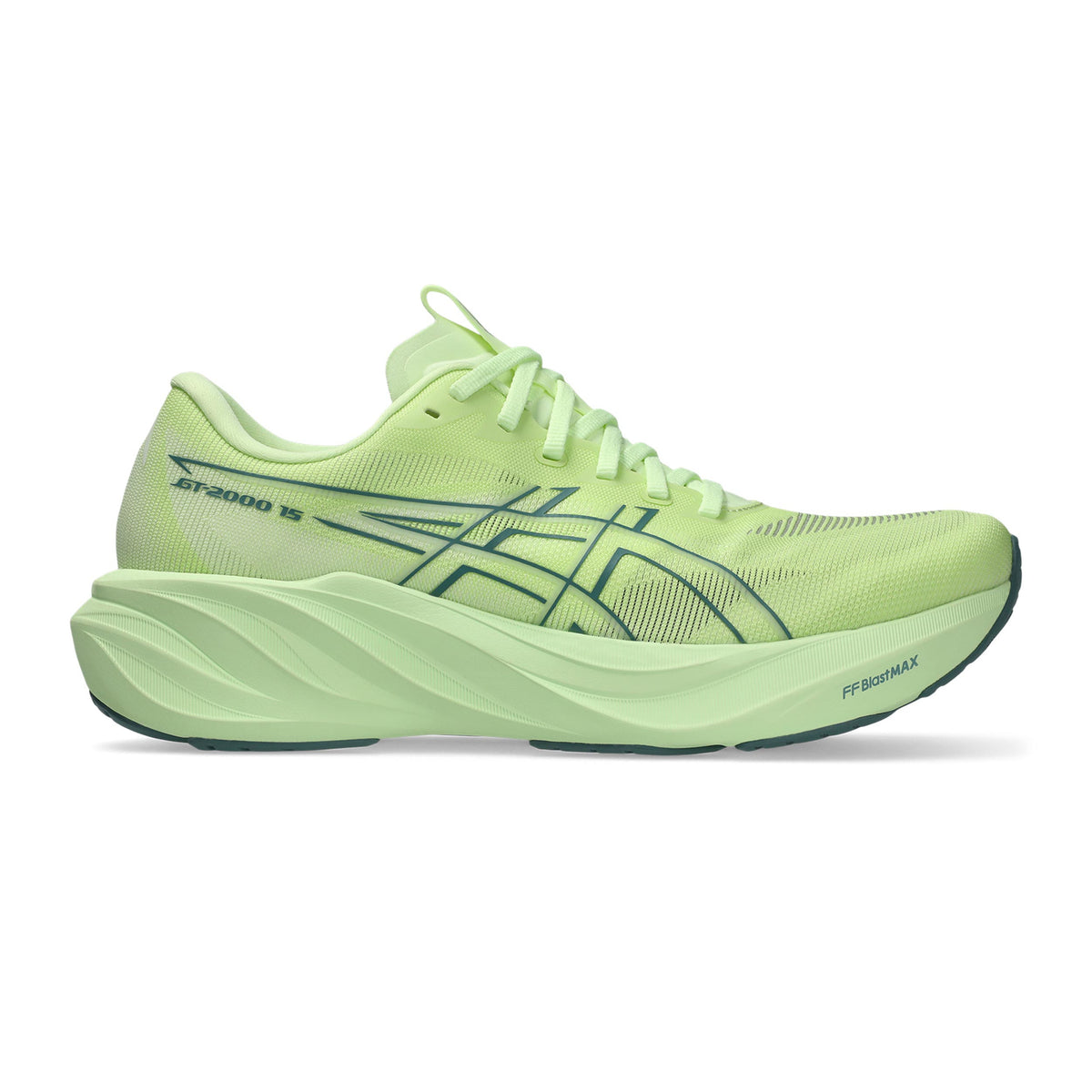 ASICS GT-2000 15 But stabilizujący Mężczyźni - neonowy żółty, turkus