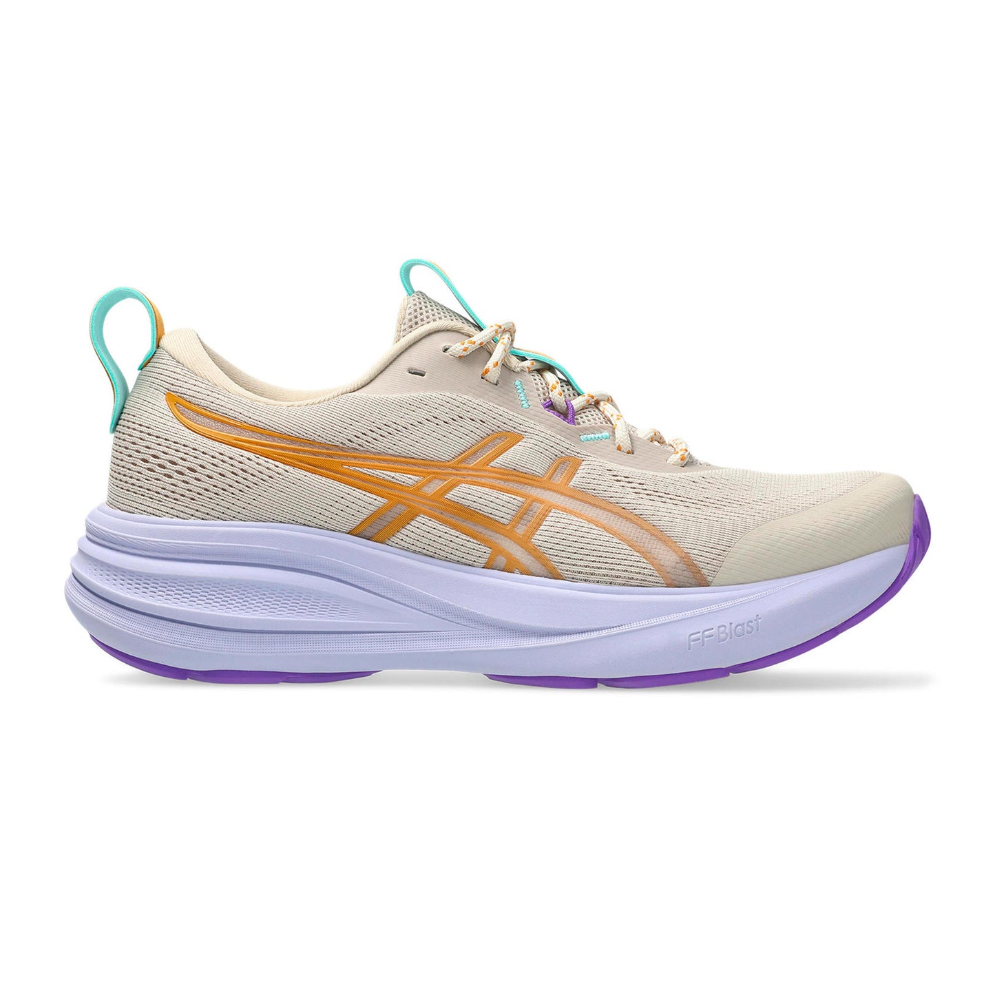ASICS GEL-PULSE 17 TR But neutralny Kobiety - beż, liliowy