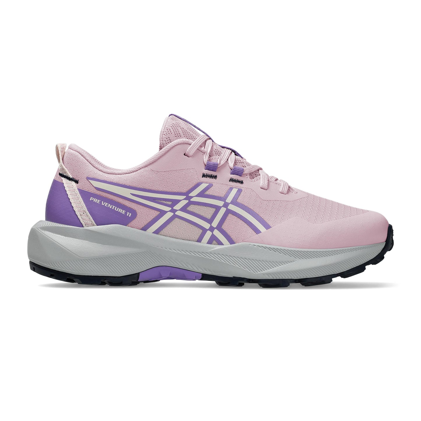 ASICS PRE VENTURE 11 GS But trailowy Dzieci - fiolet, liliowy