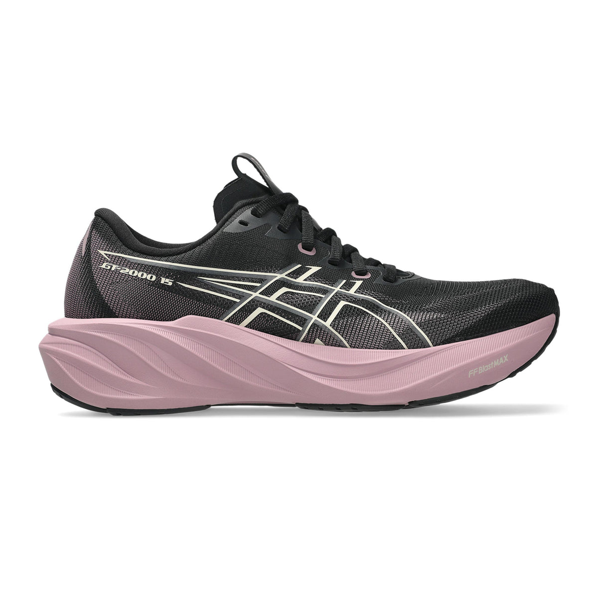 ASICS GT-2000 15 But stabilizujący Kobiety - czarny, liliowy