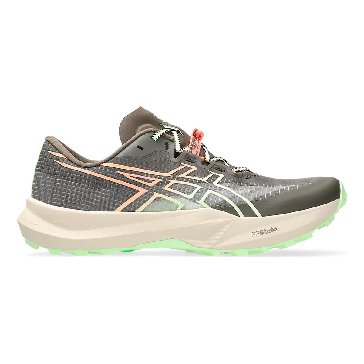 ASICS Fuji Lite 7 But trailowy Unisex - brąz, żółty