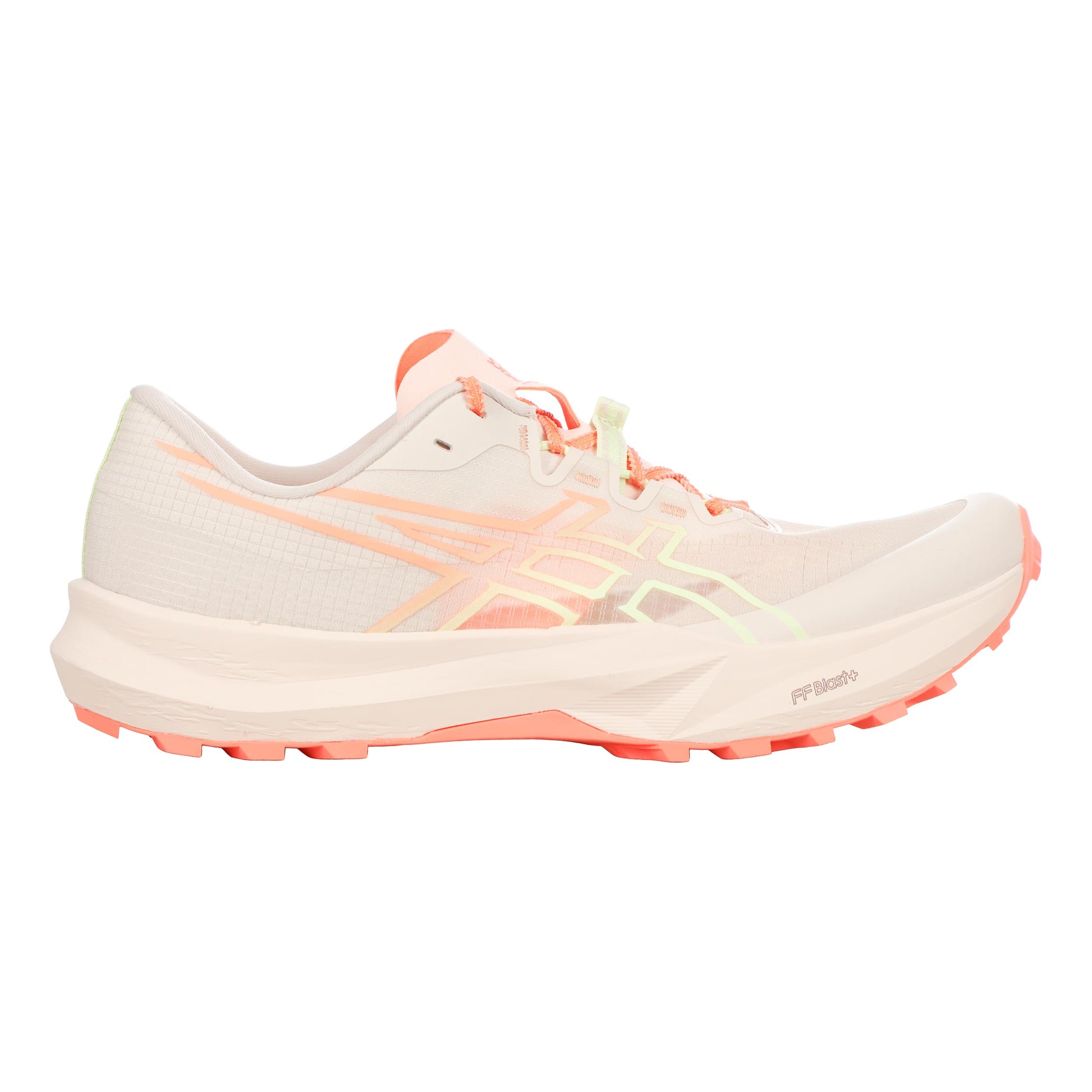 ASICS FUJI LITE 7 But trailowy Unisex - róż, pomarańczowy