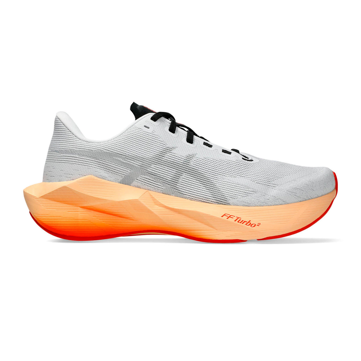 ASICS Novablast 6 But neutralny Mężczyźni - biały, pomarańczowy
