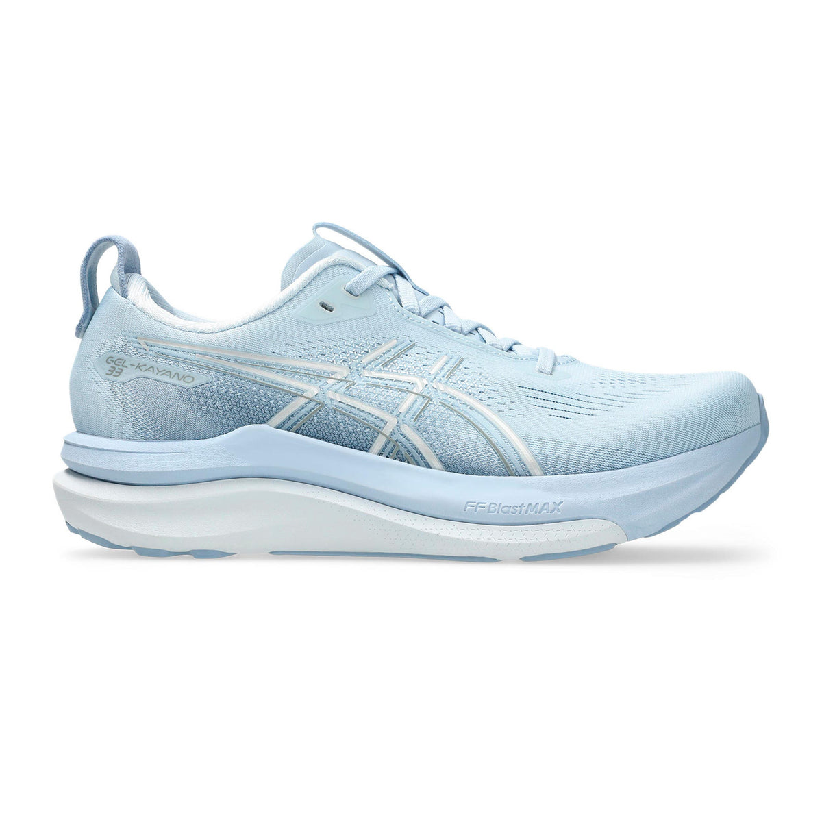 ASICS Gel-Kayano 33 But stabilizujący Kobiety - liliowy, niebieski