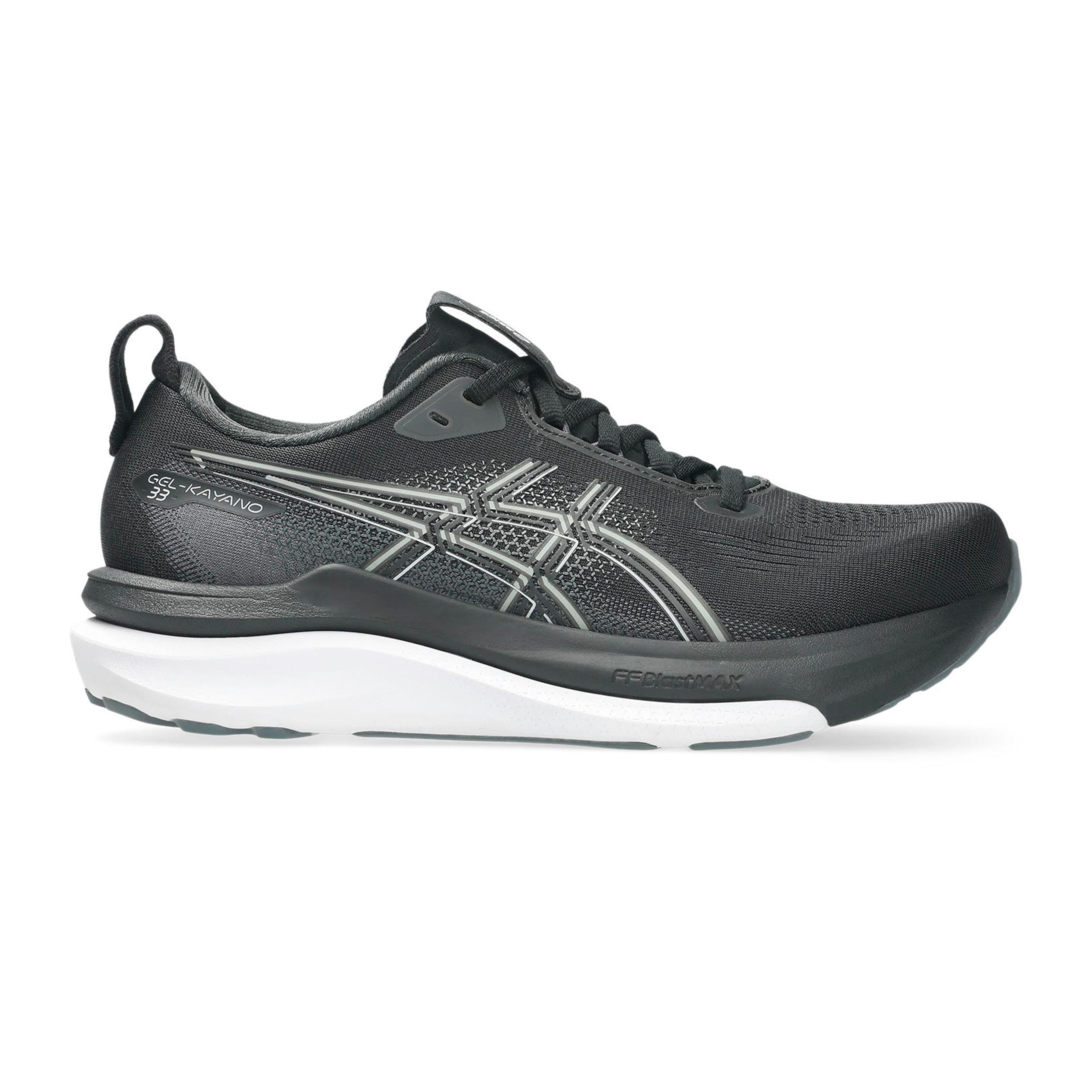 ASICS GEL-KAYANO 33 But stabilizujący Kobiety - czarny, biały