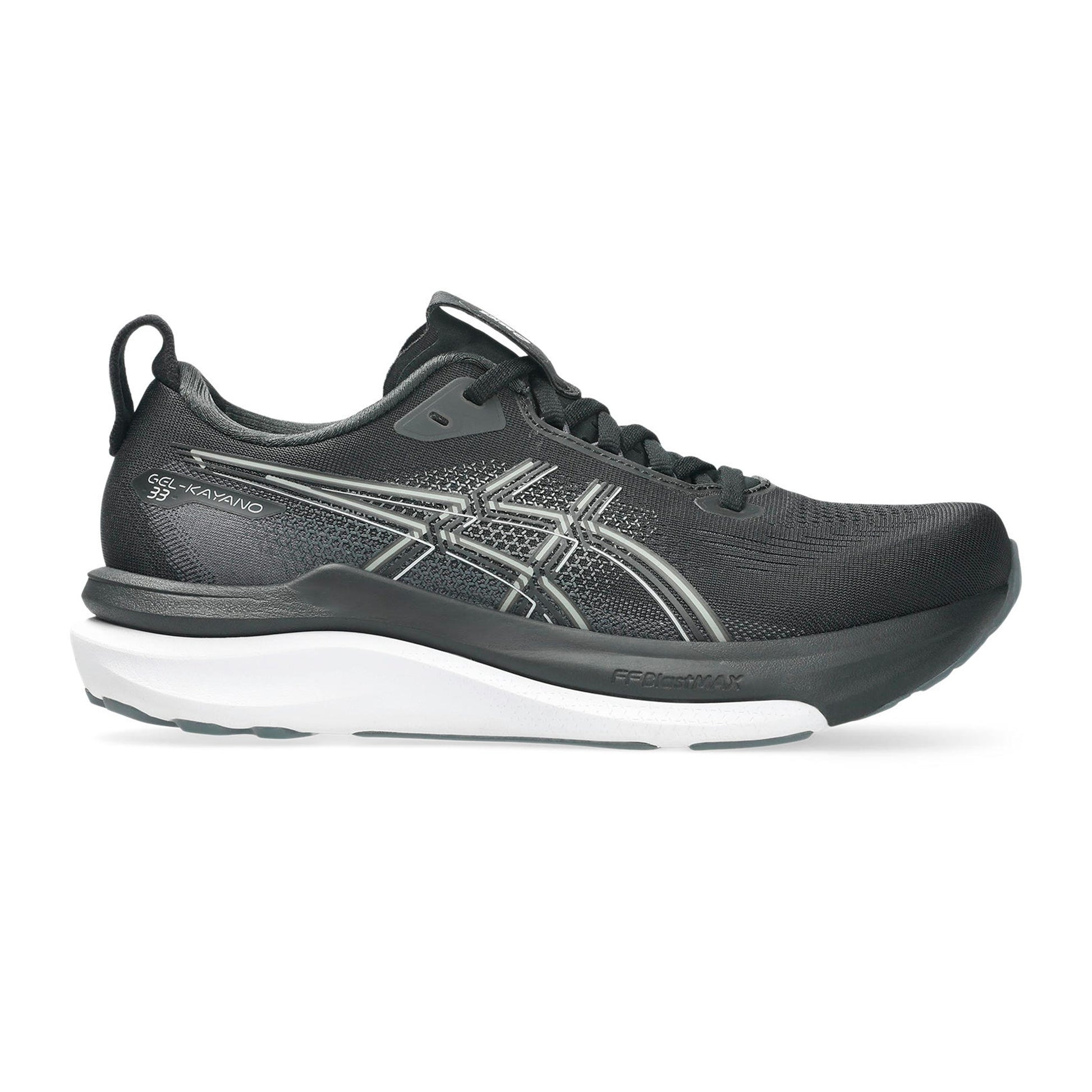 ASICS GEL-KAYANO 33 But stabilizujący Kobiety - czarny, biały