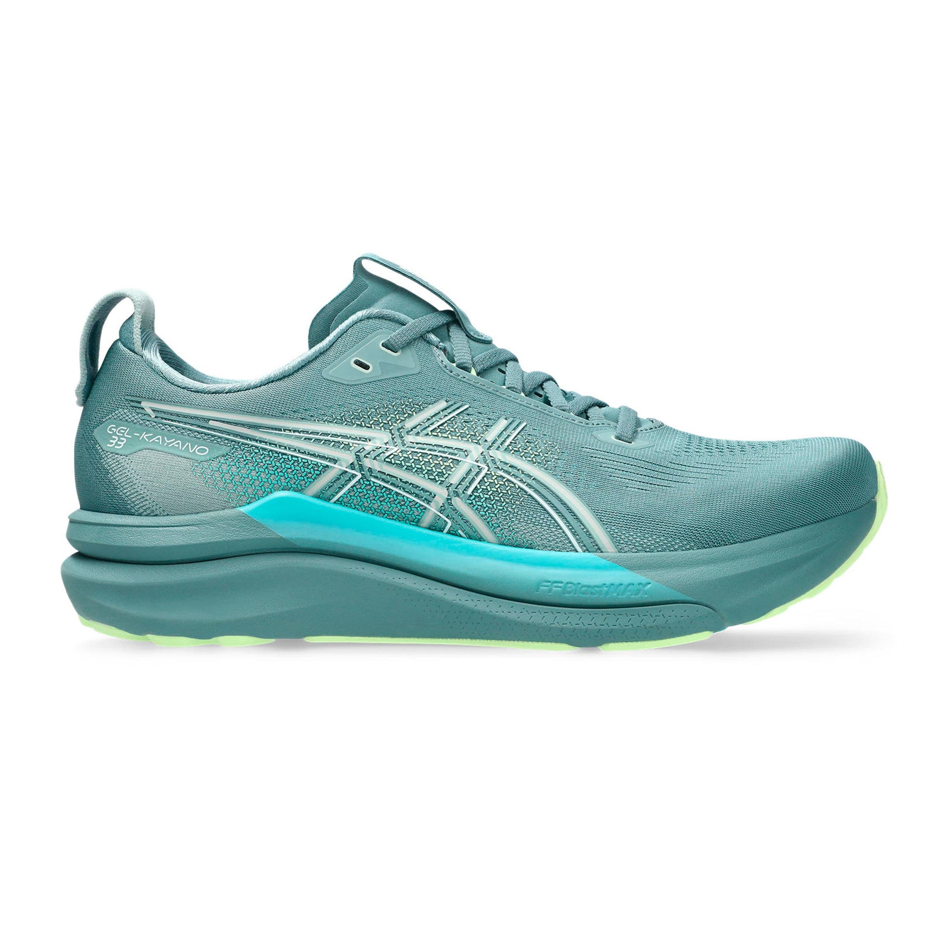 ASICS GEL-KAYANO 33 But stabilizujący Mężczyźni - turkus, żółty