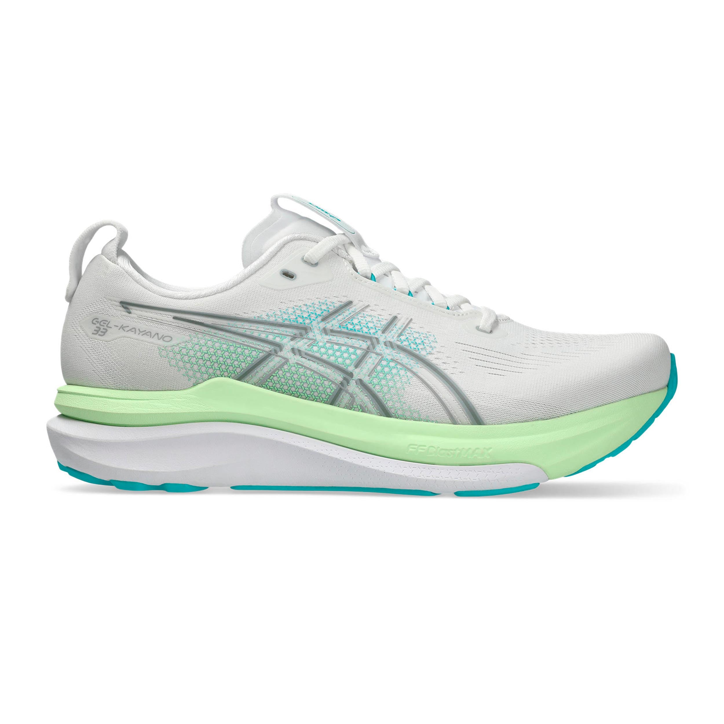 ASICS GEL-KAYANO 33 But stabilizujący Mężczyźni - biały, turkus