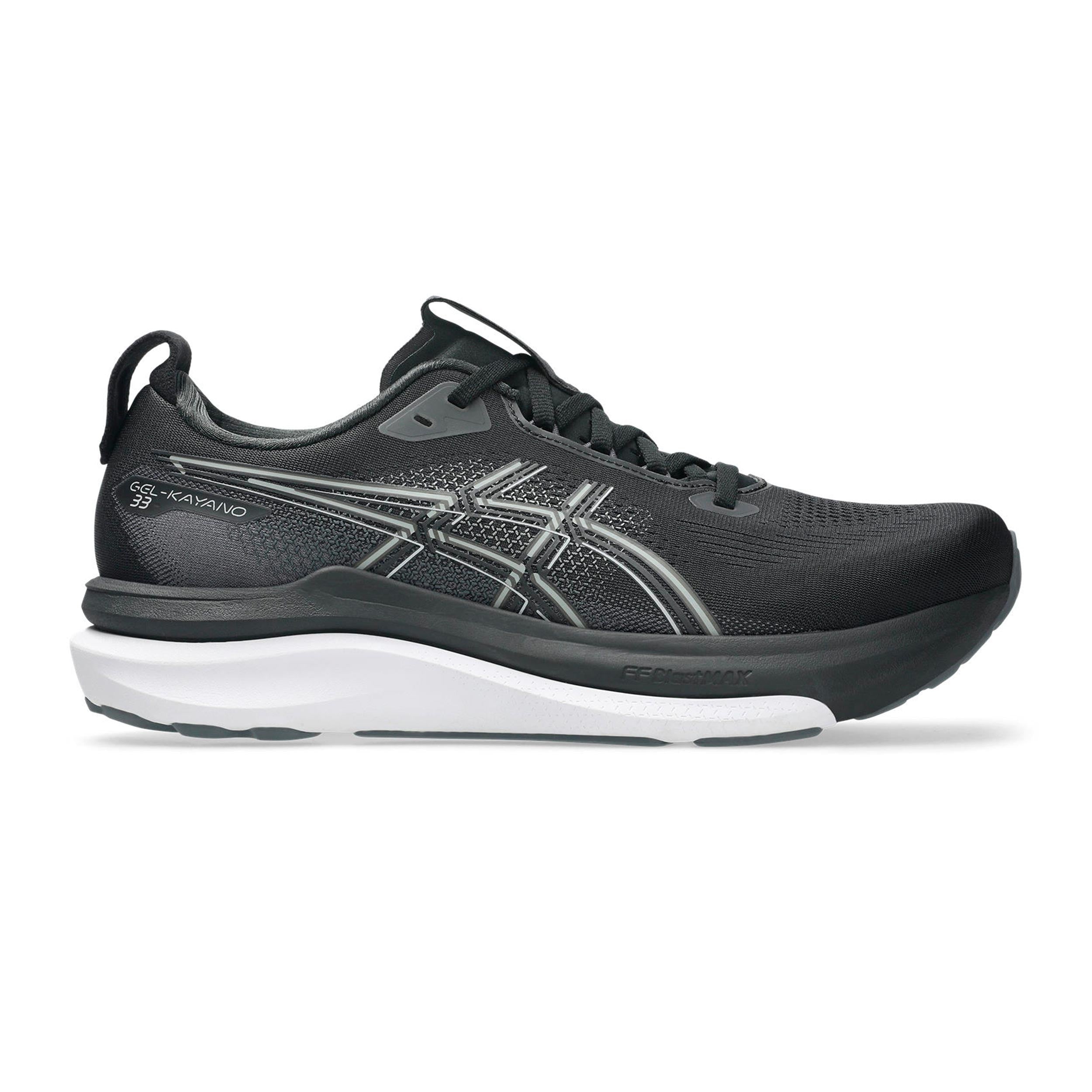 ASICS GEL-KAYANO 33 But stabilizujący Mężczyźni - czarny, biały