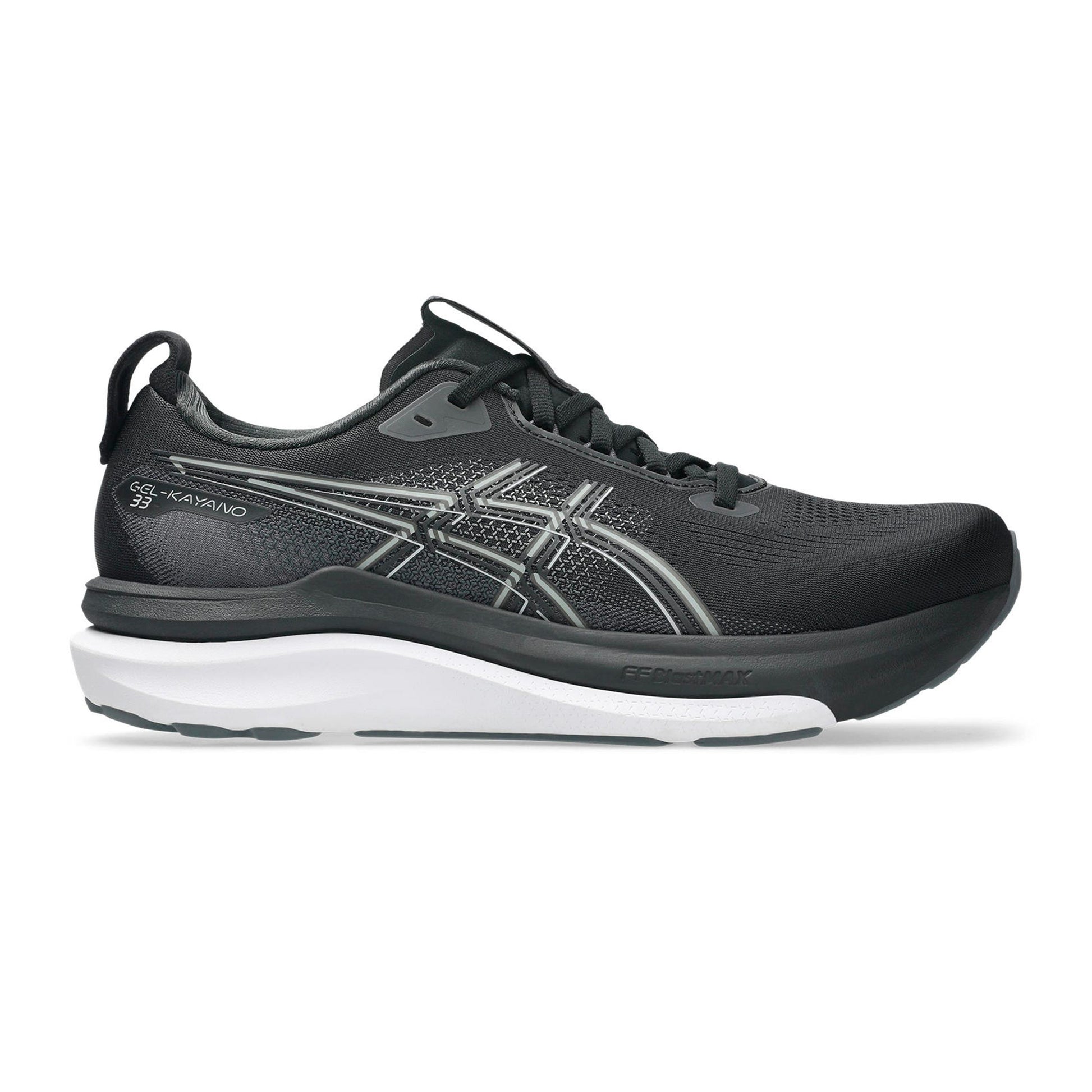 ASICS GEL-KAYANO 33 But stabilizujący Mężczyźni - czarny, biały