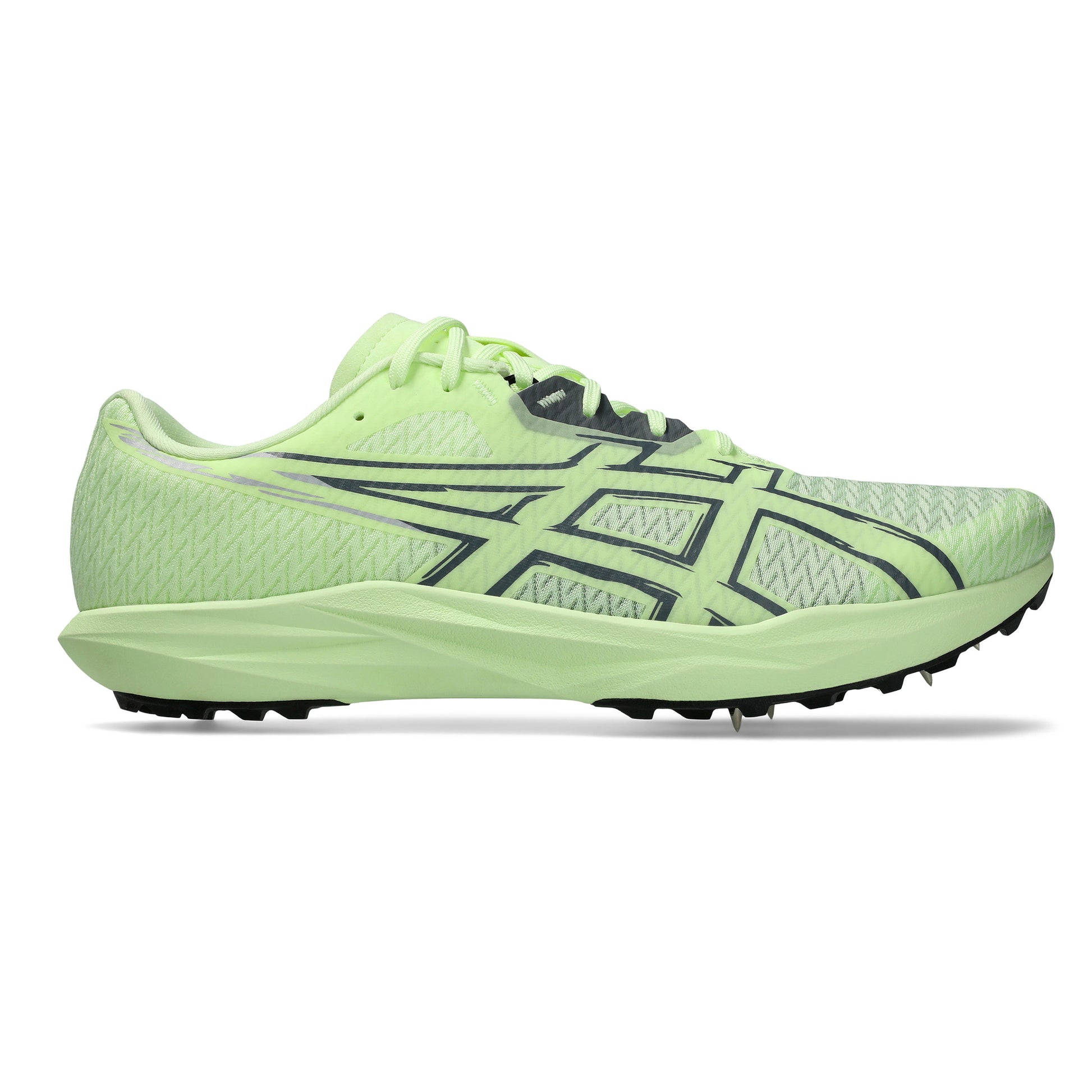 ASICS SONICRACER XC But z kolcami Unisex - neonowy żółty, czarny