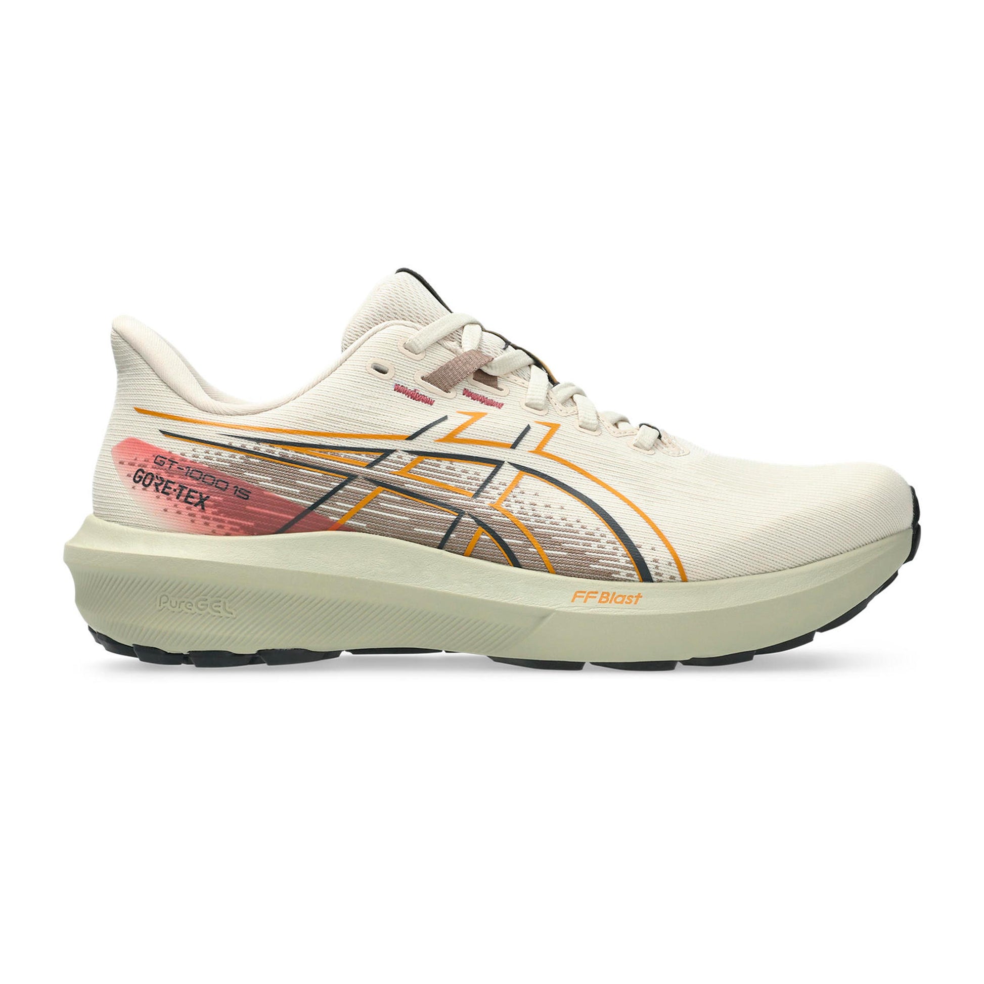 ASICS GT-1000 15 GTX But stabilizujący Mężczyźni - beż, wielokolorowy