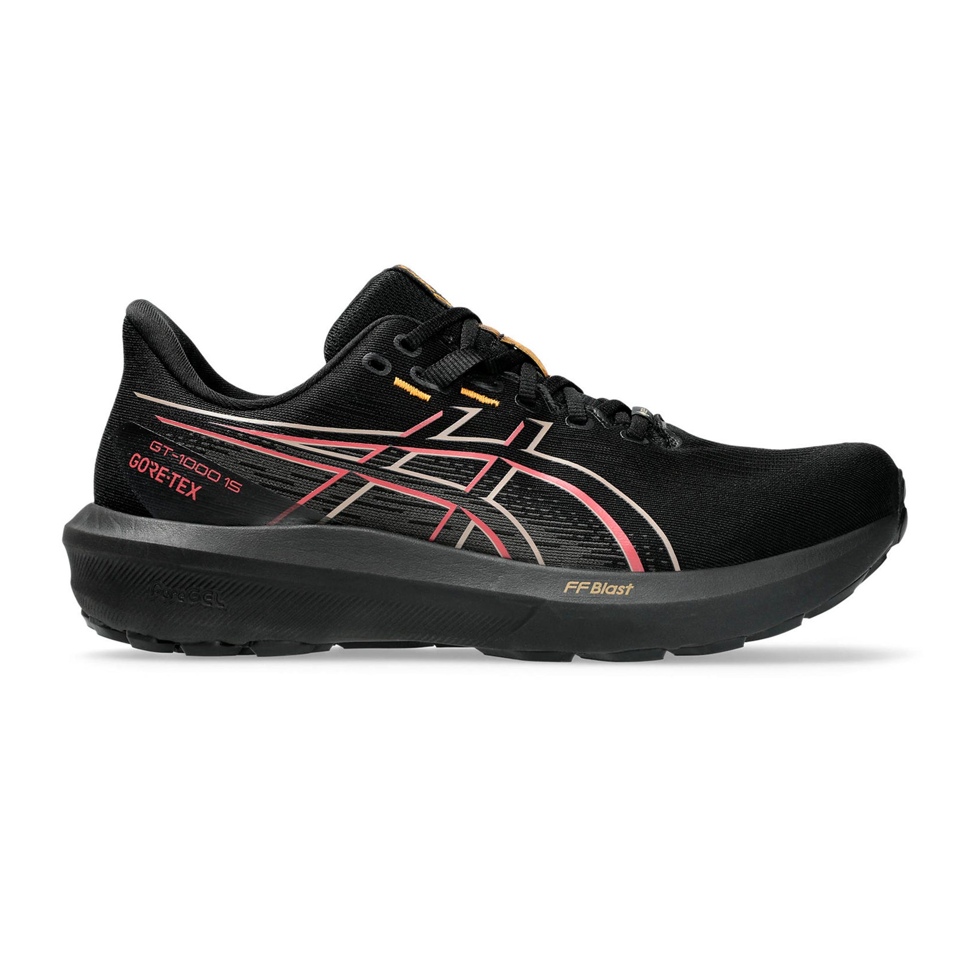 ASICS GT-1000 15 GTX But stabilizujący Mężczyźni - czarny, różowy