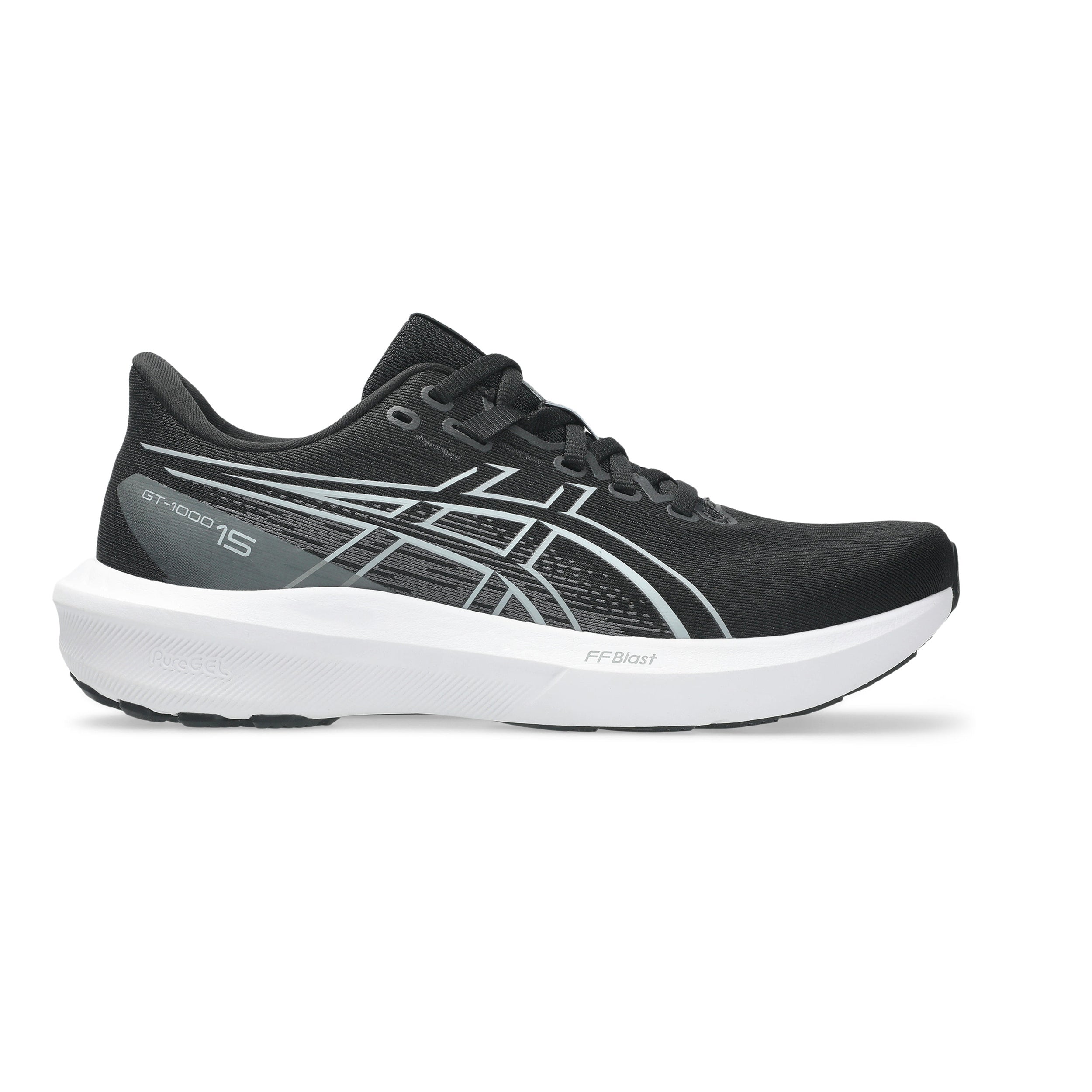 ASICS GT-1000 15 But stabilizujący Kobiety - czarny, czarny
