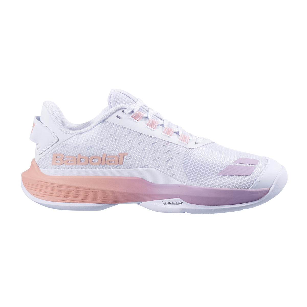 Babolat Jet Tere 2 PRM buty do tenisa allcourt Kobiety - biały, morela