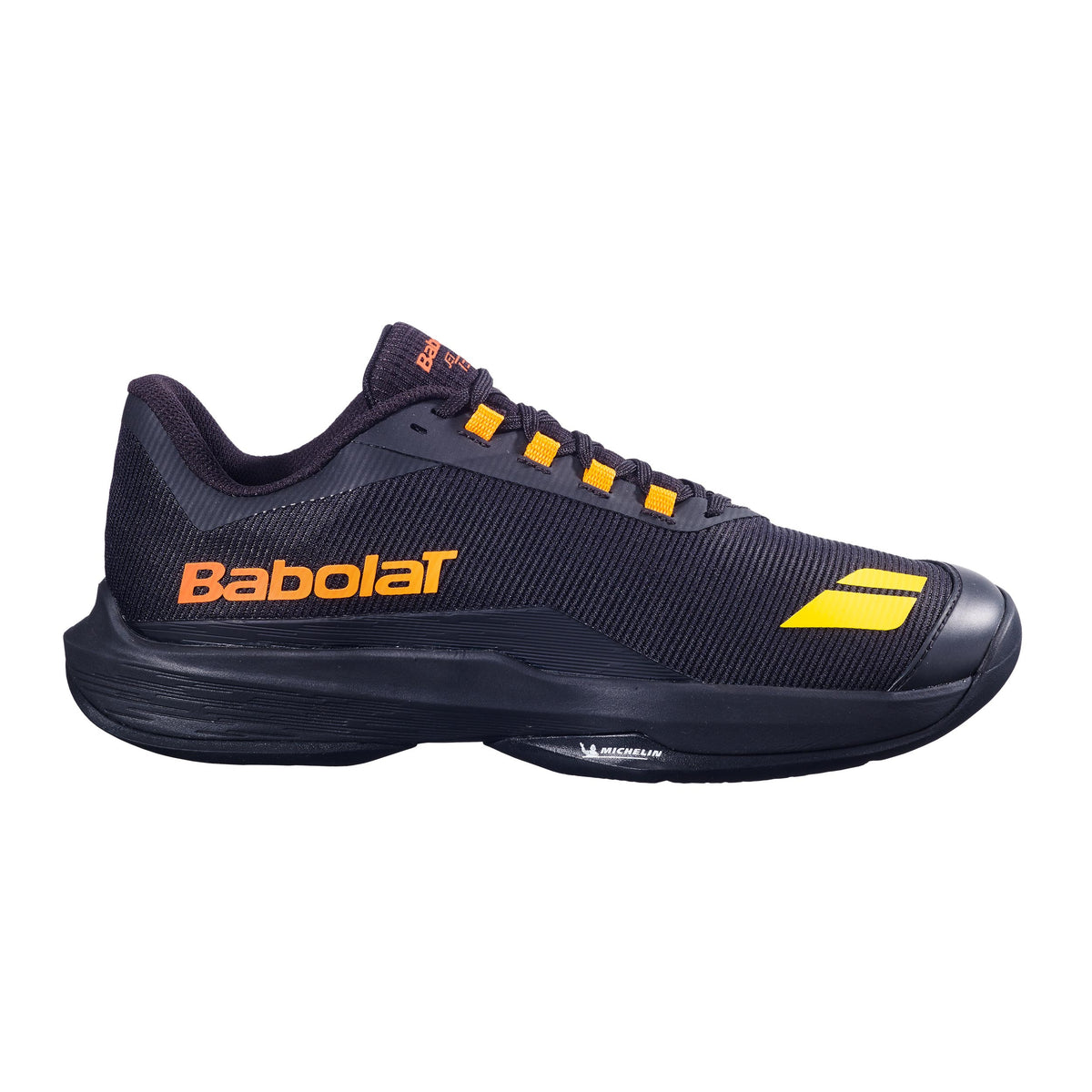 Babolat Jet Tere 2 buty do tenisa allcourt Mężczyźni - czarny, pomarańczowy