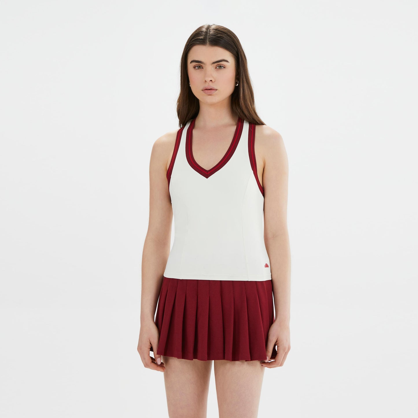 Ellesse Paro Tank top Kobiety - krem