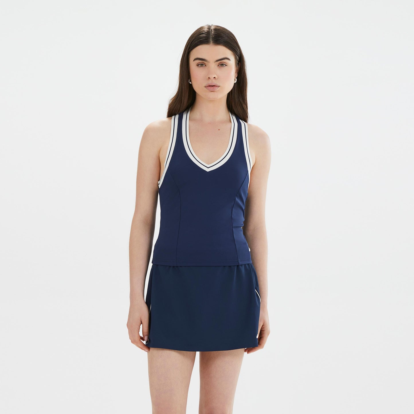 Ellesse Paro Tank top Kobiety - ciemnoniebieski