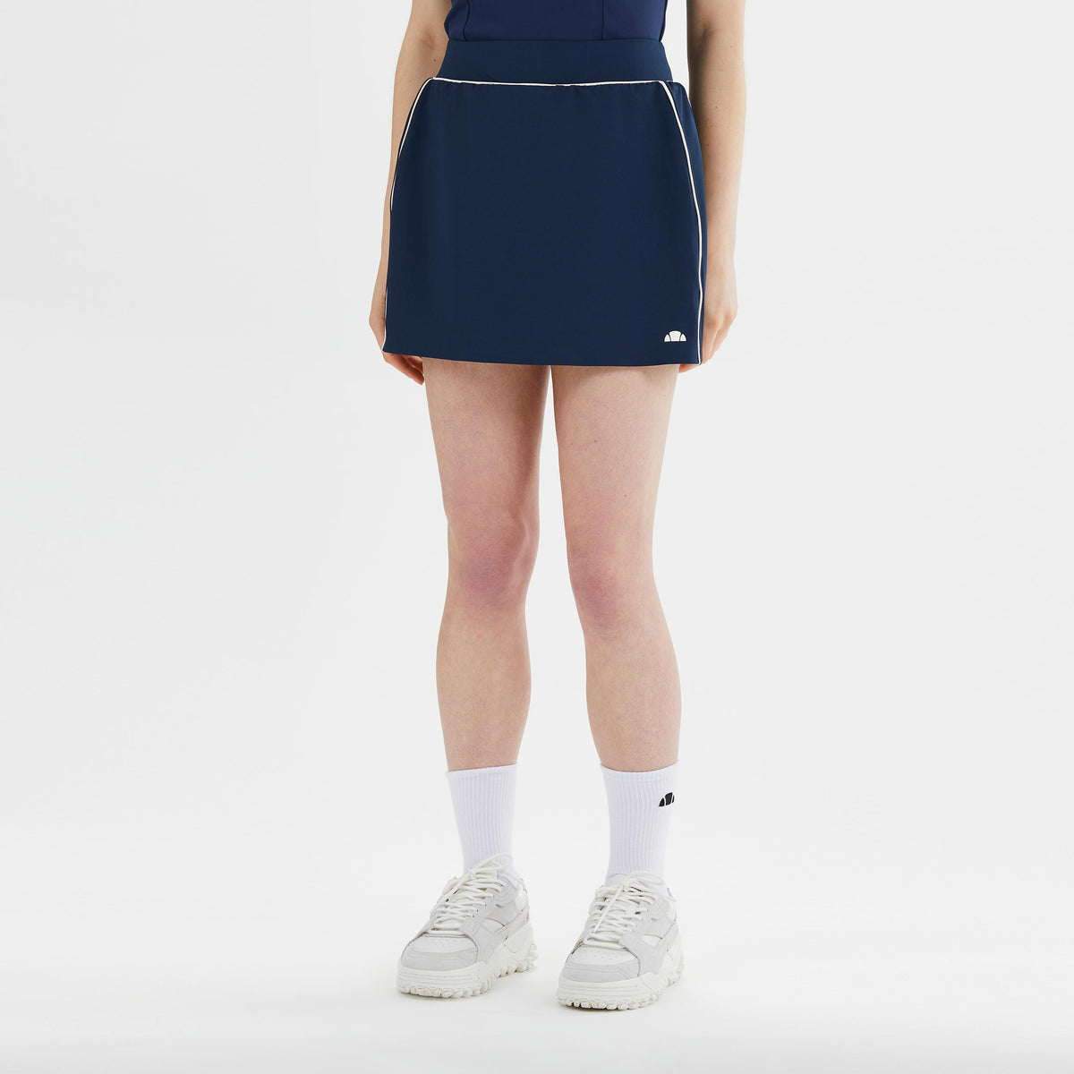 Ellesse Millio Sukienka Kobiety - ciemnoniebieski