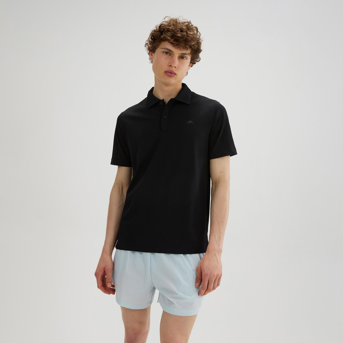 Ellesse Edmond Polo Mężczyźni - czarny
