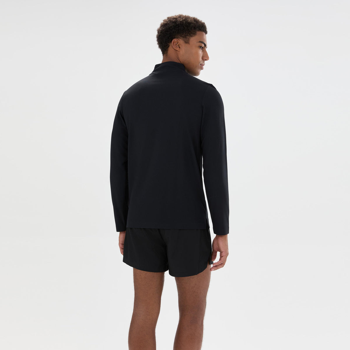 Ellesse Edmond 1/4 Zip Długi Rękaw Mężczyźni - czarny