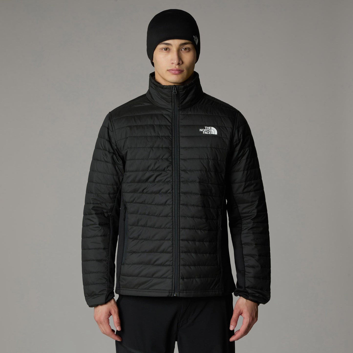 The North Face Canyonlands Hybrid Kurtka do biegania Mężczyźni - czarny