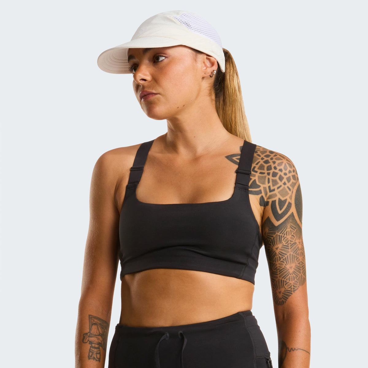 The North Face Refina Stanik sportowy Kobiety - czarny