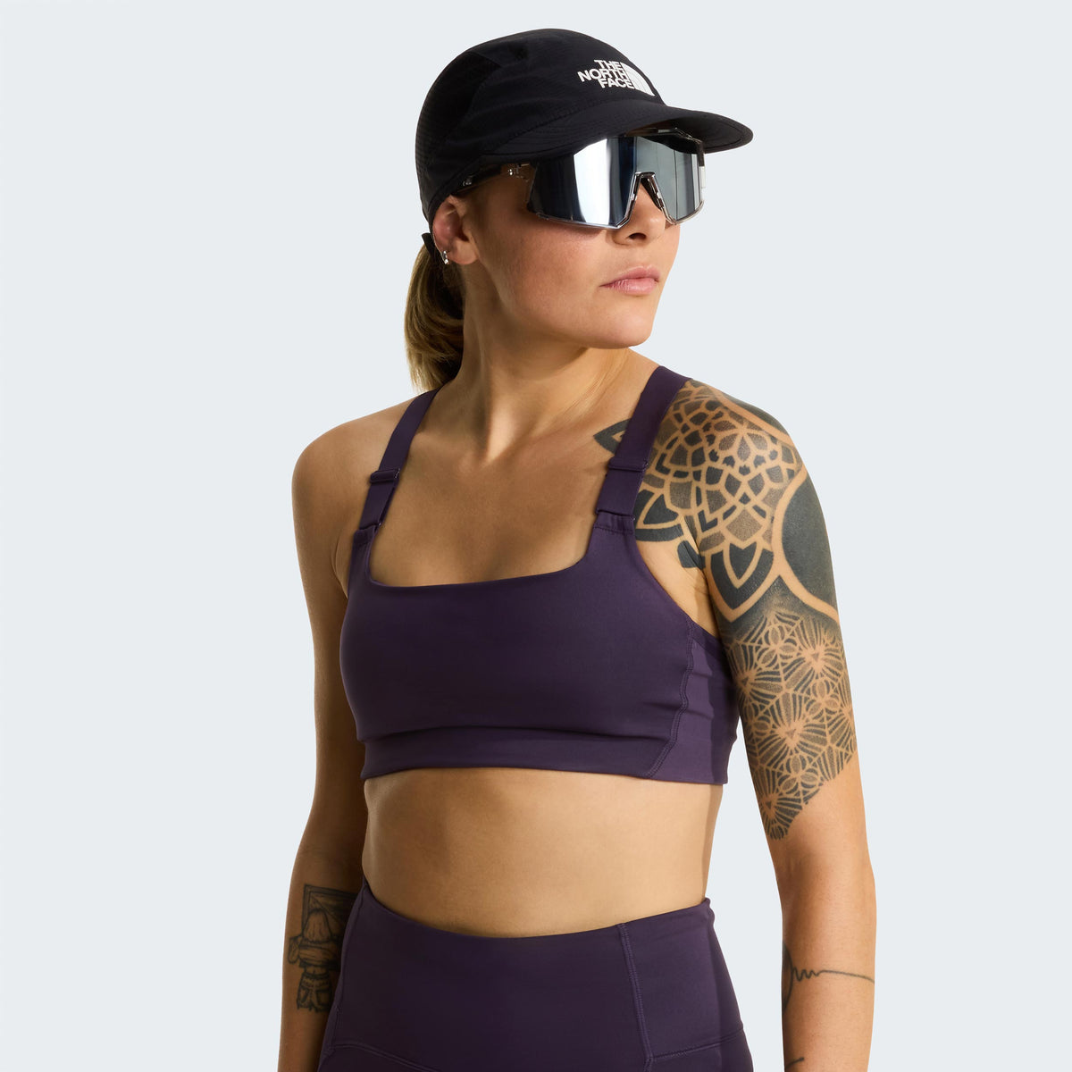 The North Face Refina Stanik sportowy Kobiety - liliowy