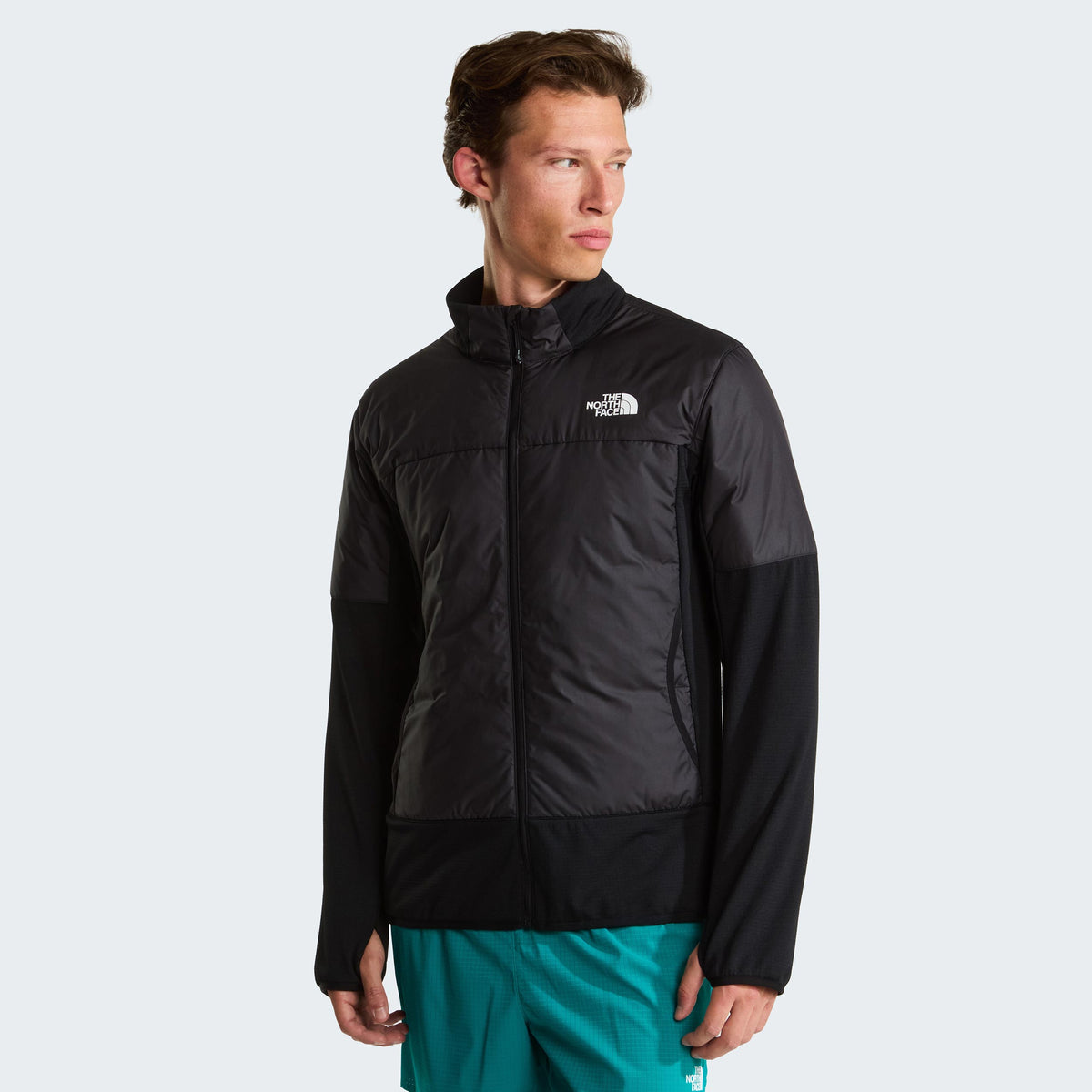 The North Face Winter Warm Pro Kurtka do biegania Mężczyźni - czarny