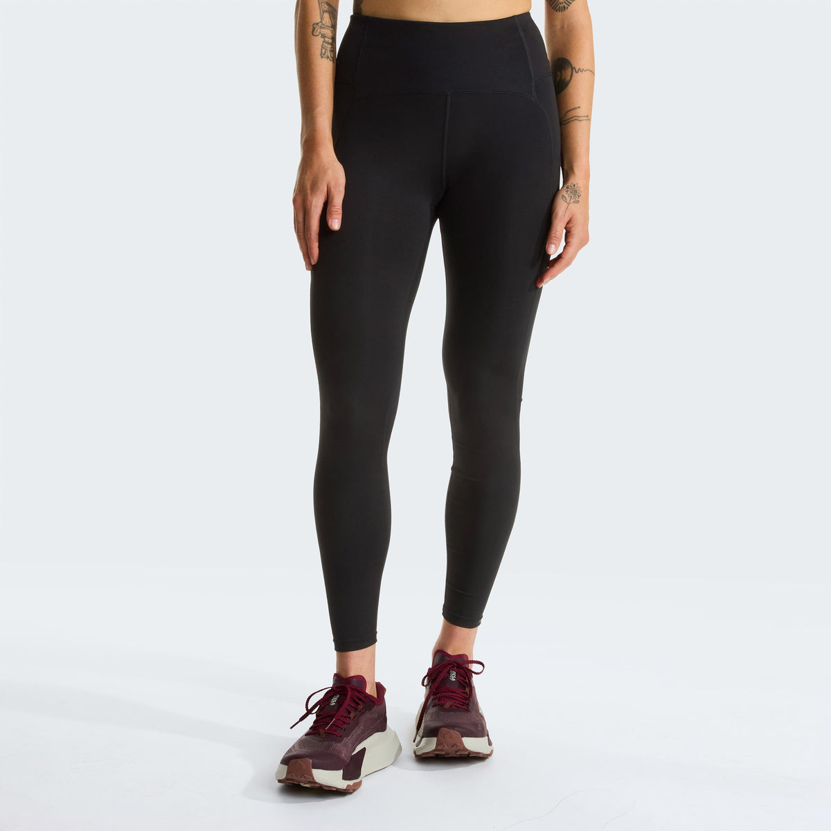 The North Face Refina 2 Pocket Getry do biegania Kobiety - czarny