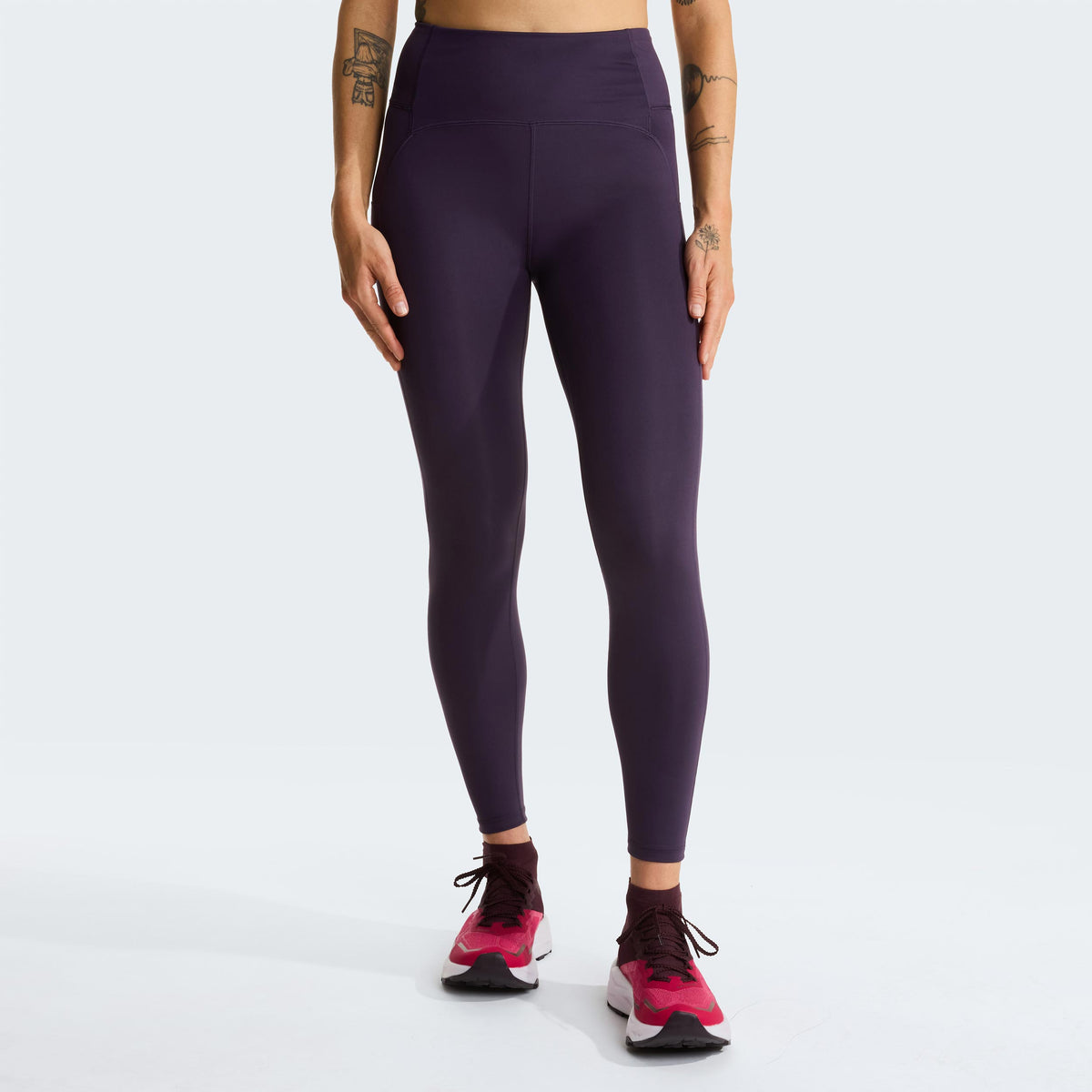 The North Face Refina 2 Pocket Getry do biegania Kobiety - liliowy