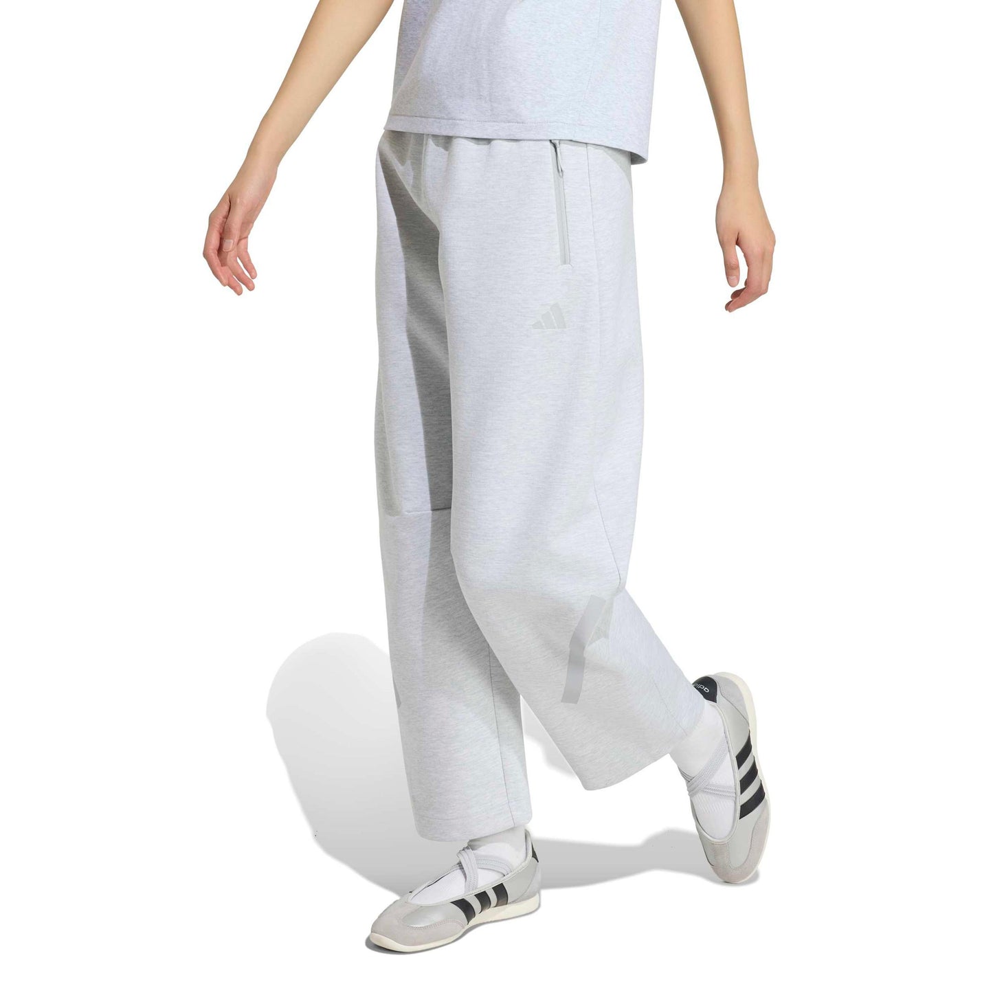 adidas Z.N.E. 78 Spodnie dresowe Kobiety - jasnoszary