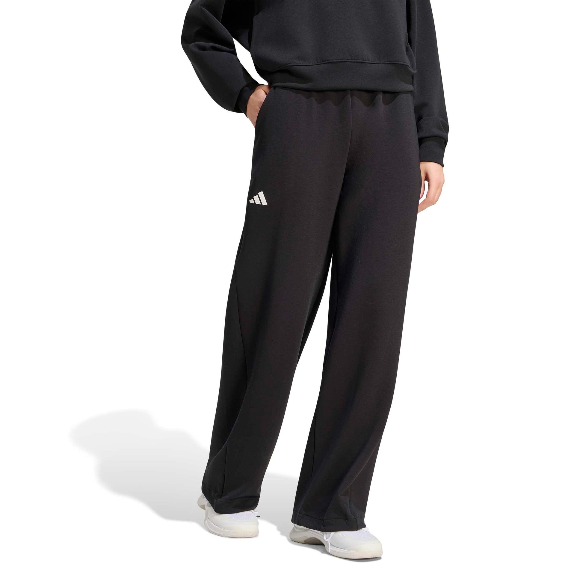 adidas Graphic Spodnie dresowe Kobiety - czarny