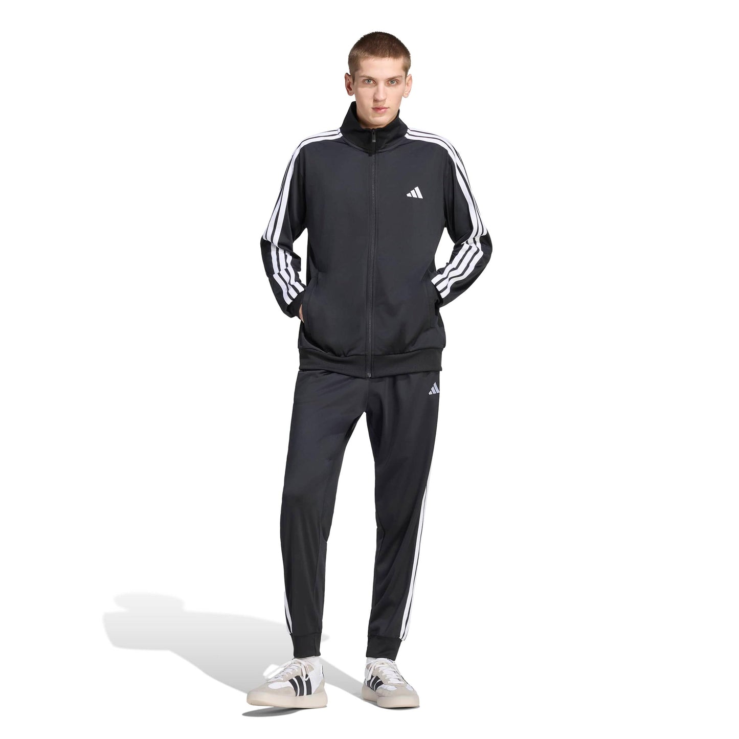 adidas DAYRDY Dres Mężczyźni - czarny, biały