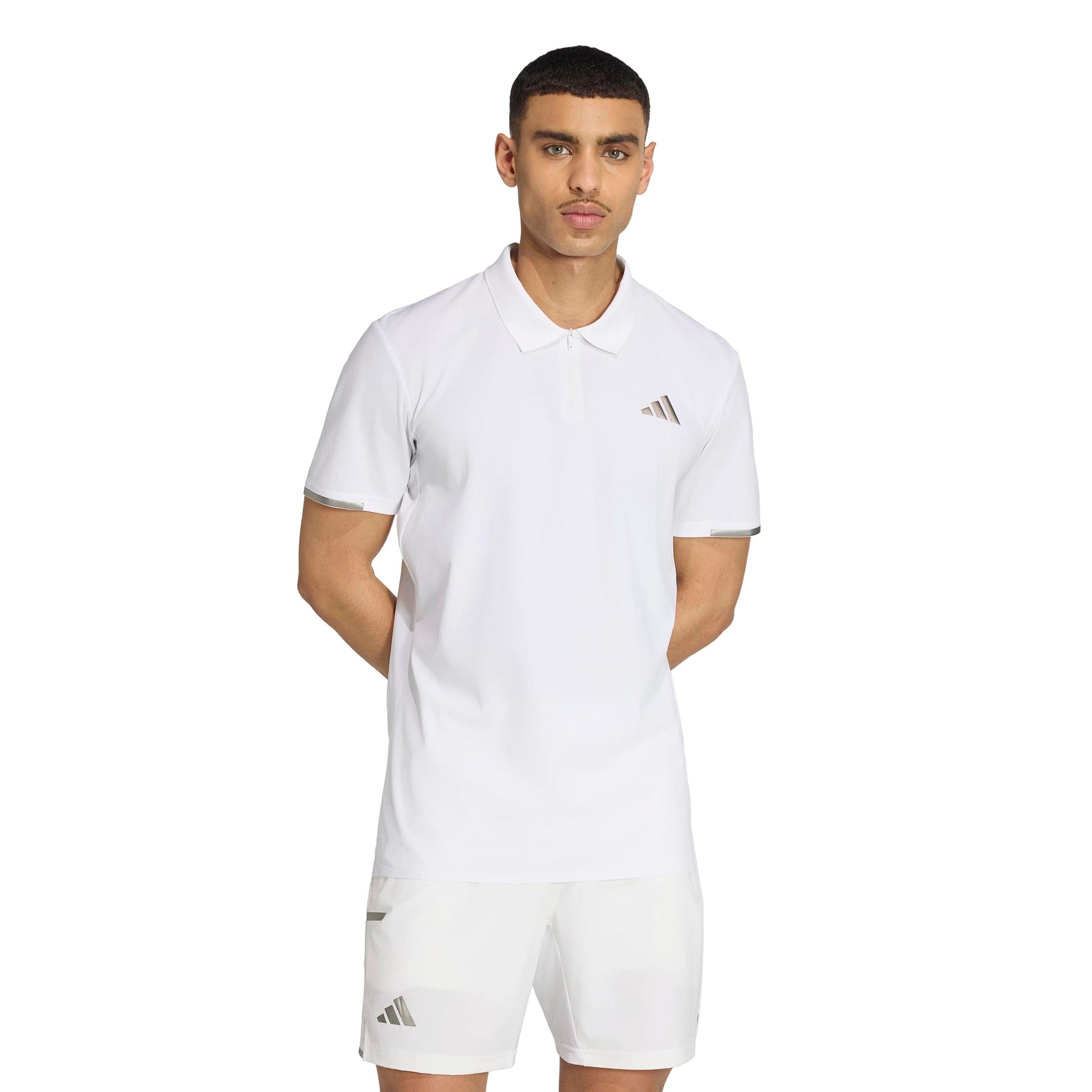 adidas Freelift Pro Polo Mężczyźni - biały, srebrny