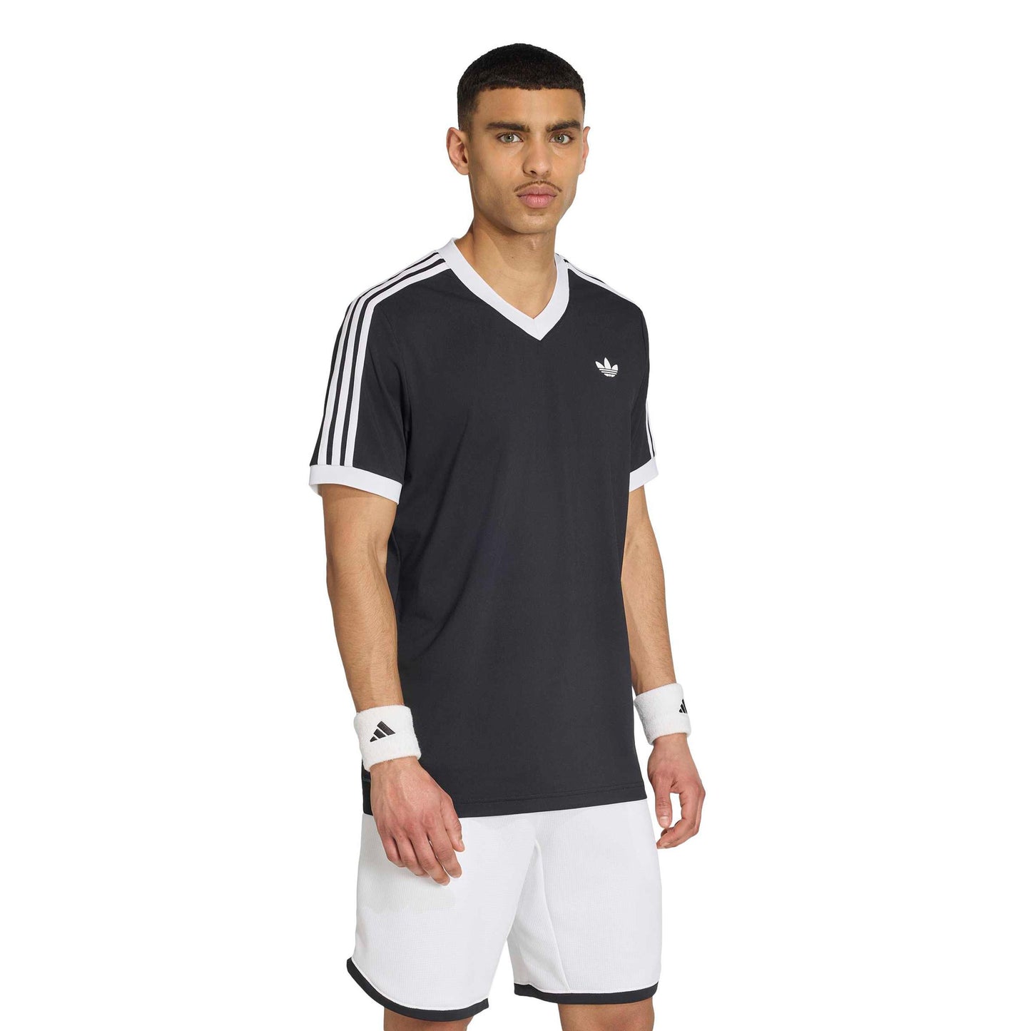 adidas Classics Koszulka Mężczyźni - czarny, biały